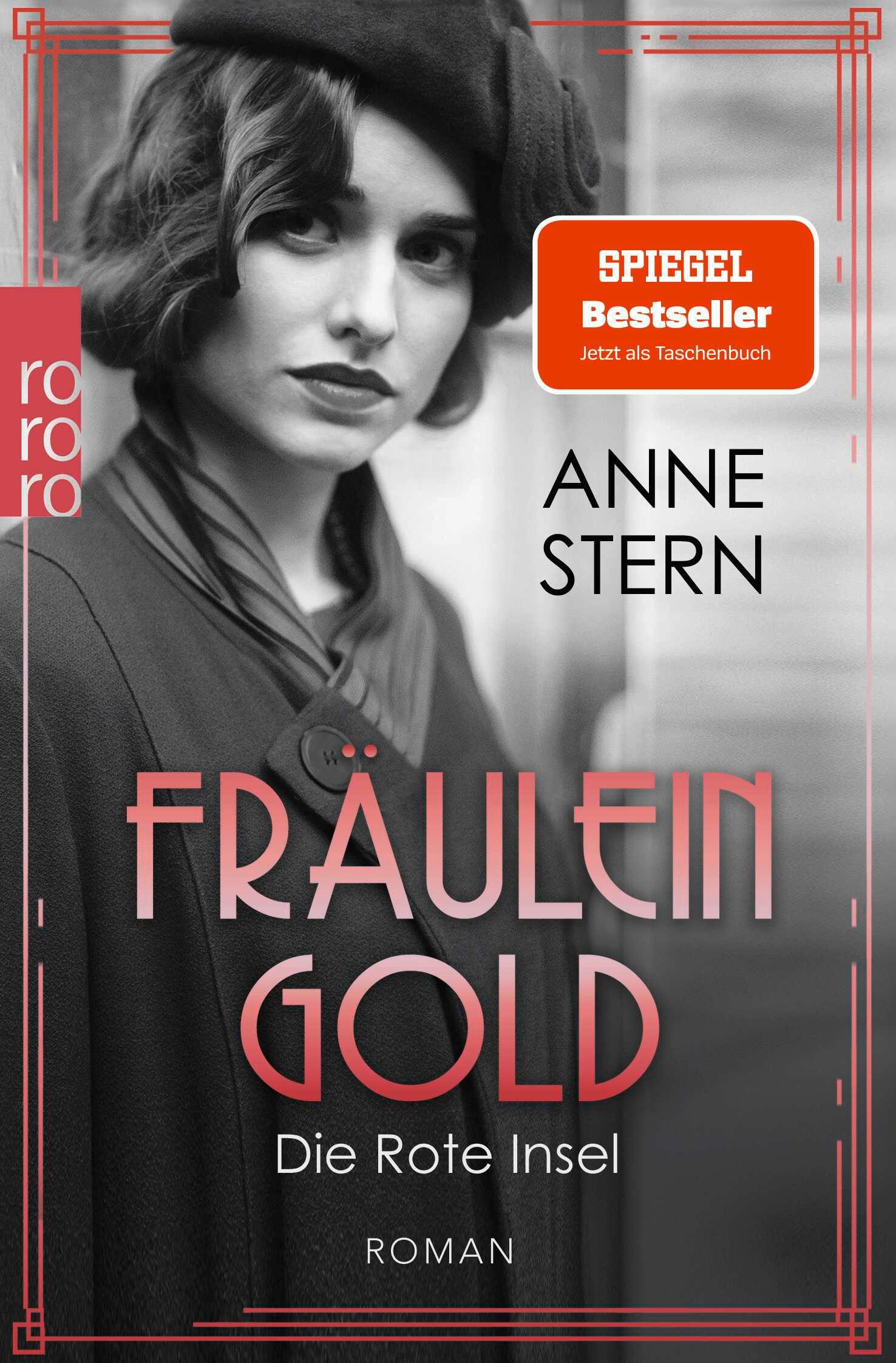 Vorderes Coverbild Fräulein Gold: Die Rote Insel