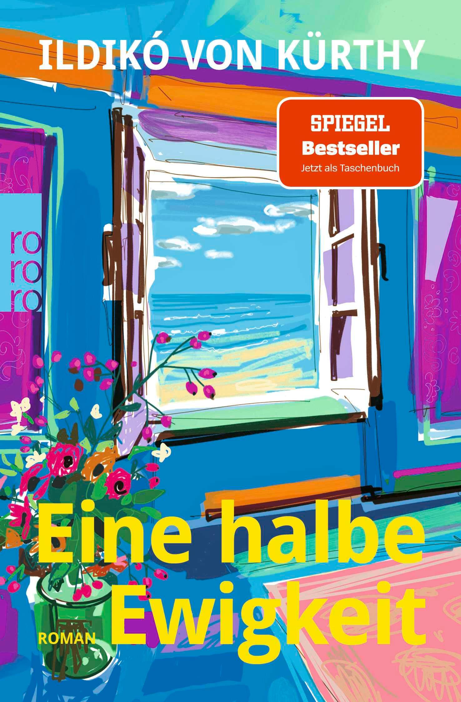 Vorderes Coverbild Eine halbe Ewigkeit