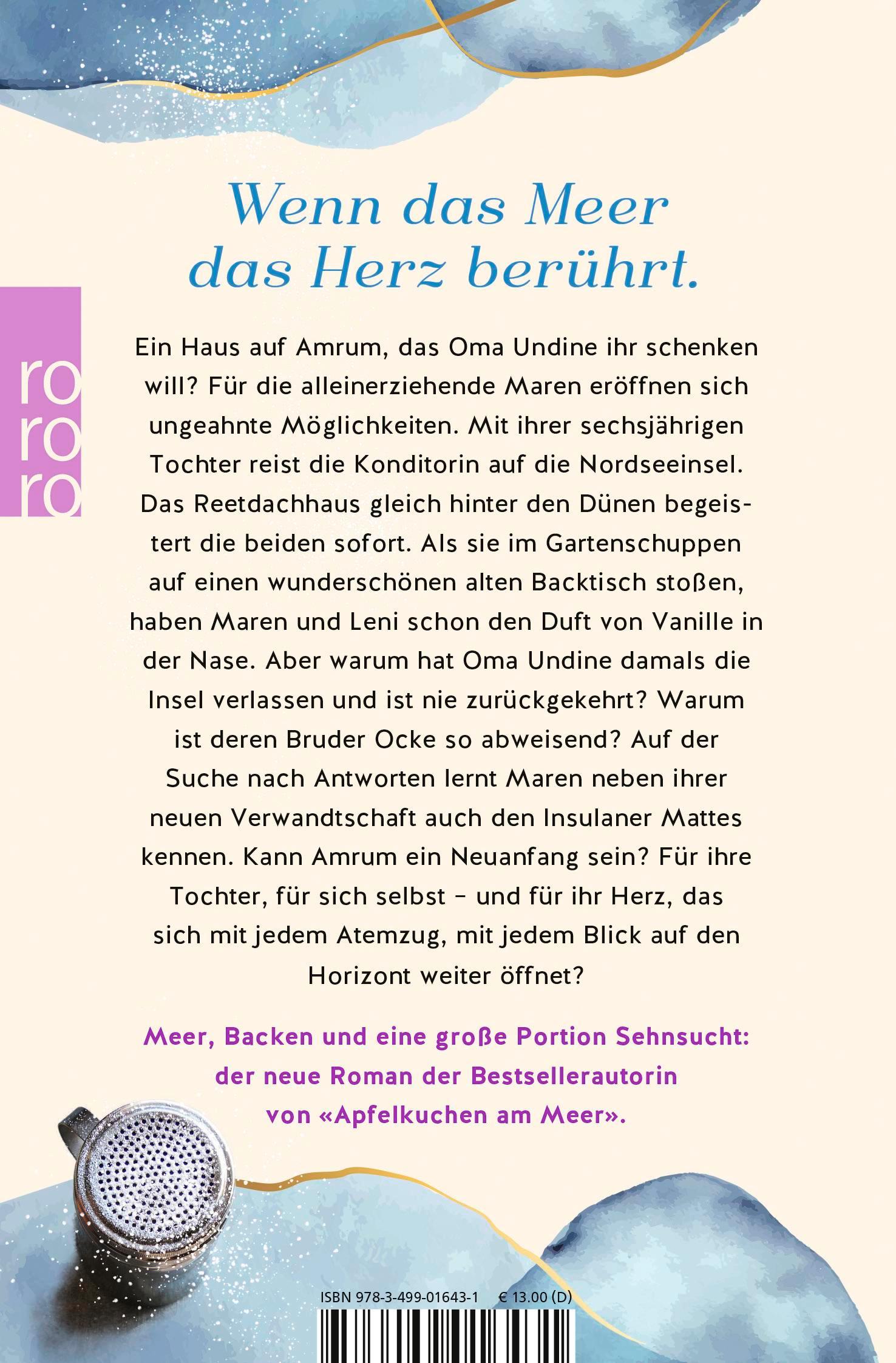 Rückseitencover Der Duft von Kuchen und Meer