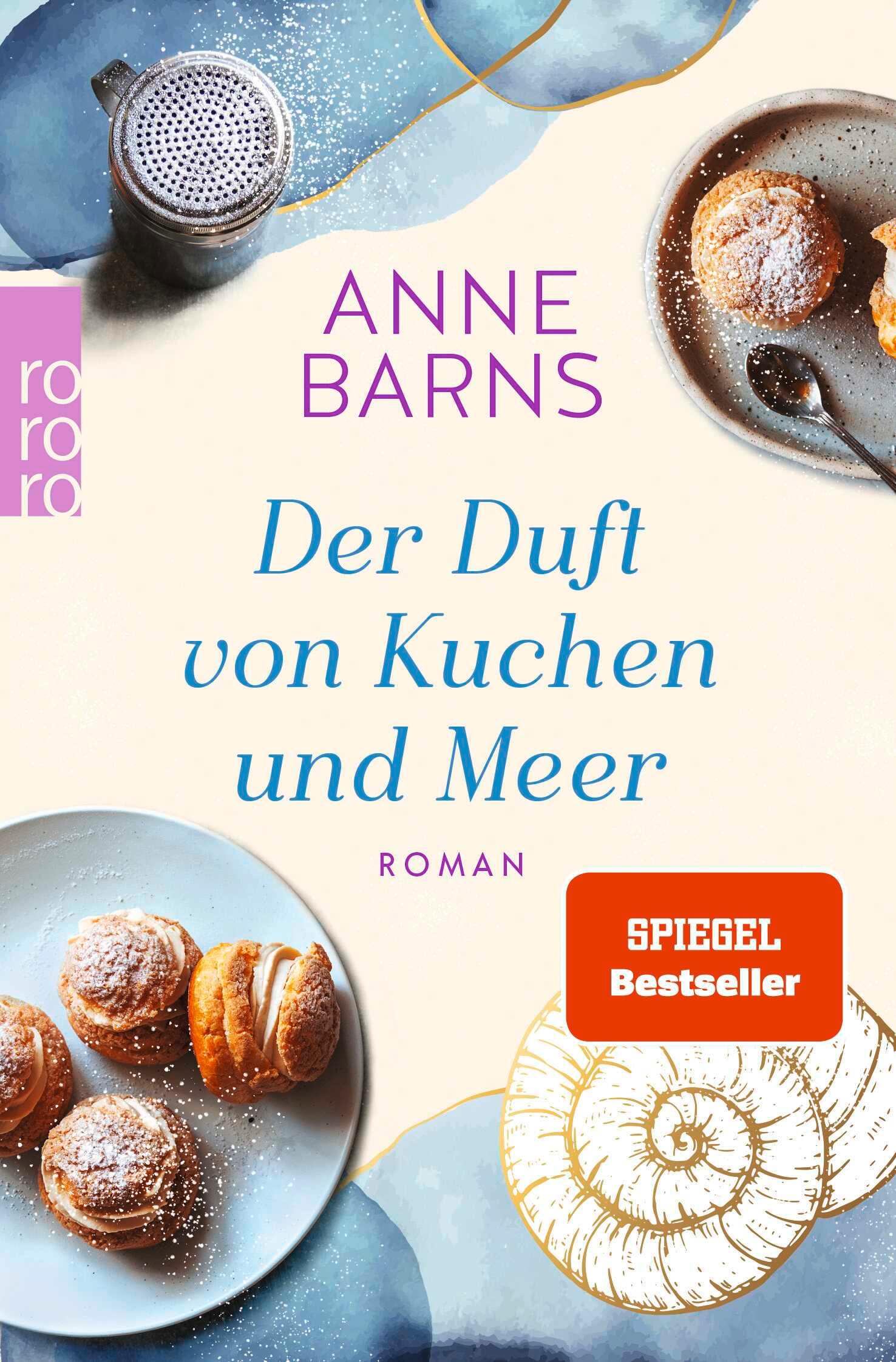 Vorderes Coverbild Der Duft von Kuchen und Meer