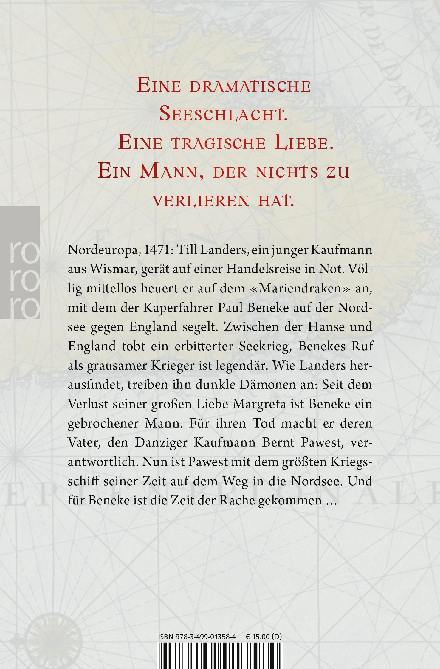 Rückseitencover Die Herren der See