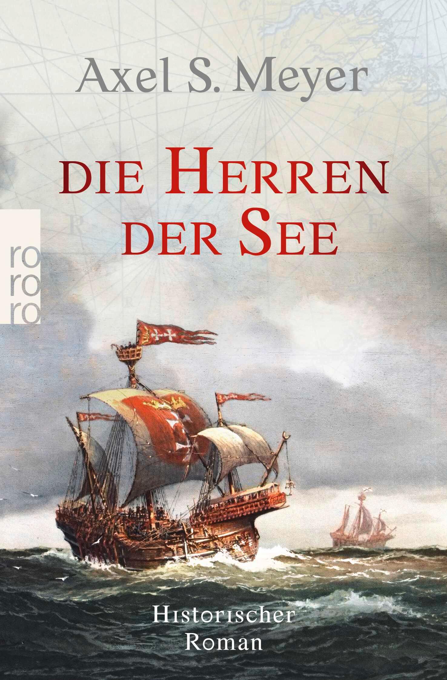 Vorderes Coverbild Die Herren der See