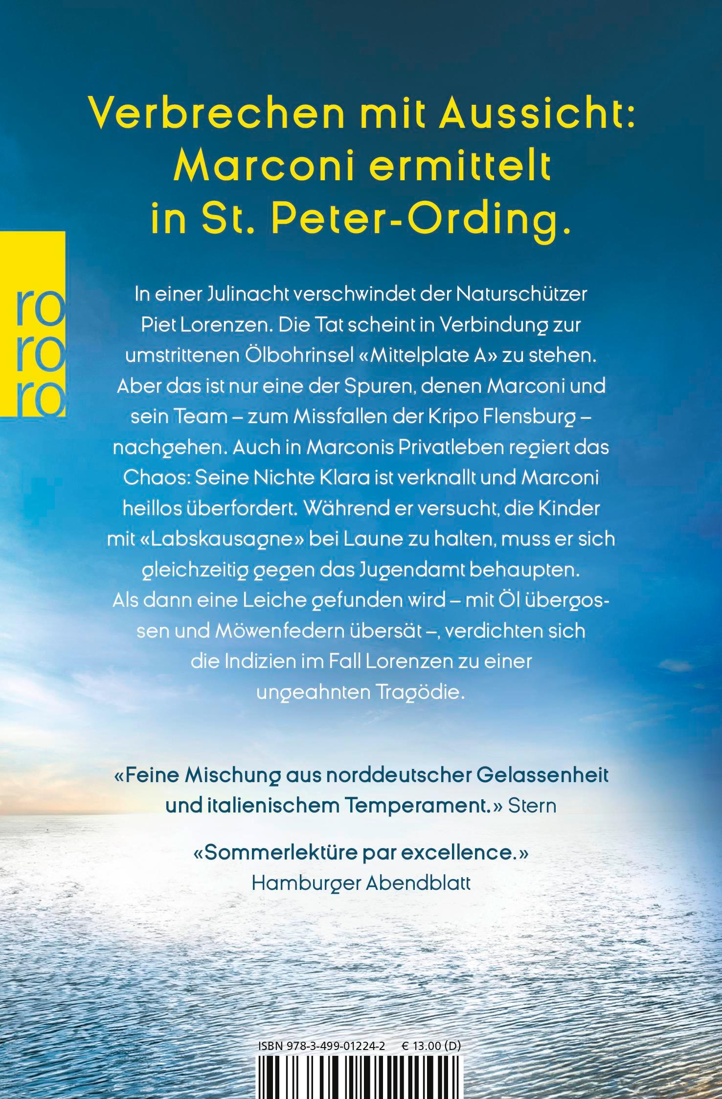 Rückseitencover Marconi und der verschwundene Wattschützer