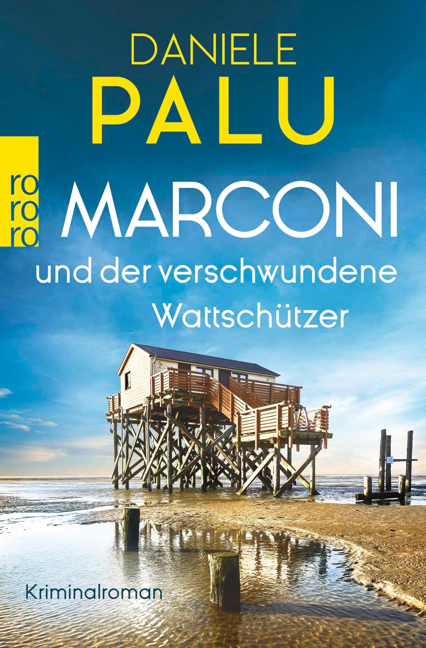 Vorderes Coverbild Marconi und der verschwundene Wattschützer