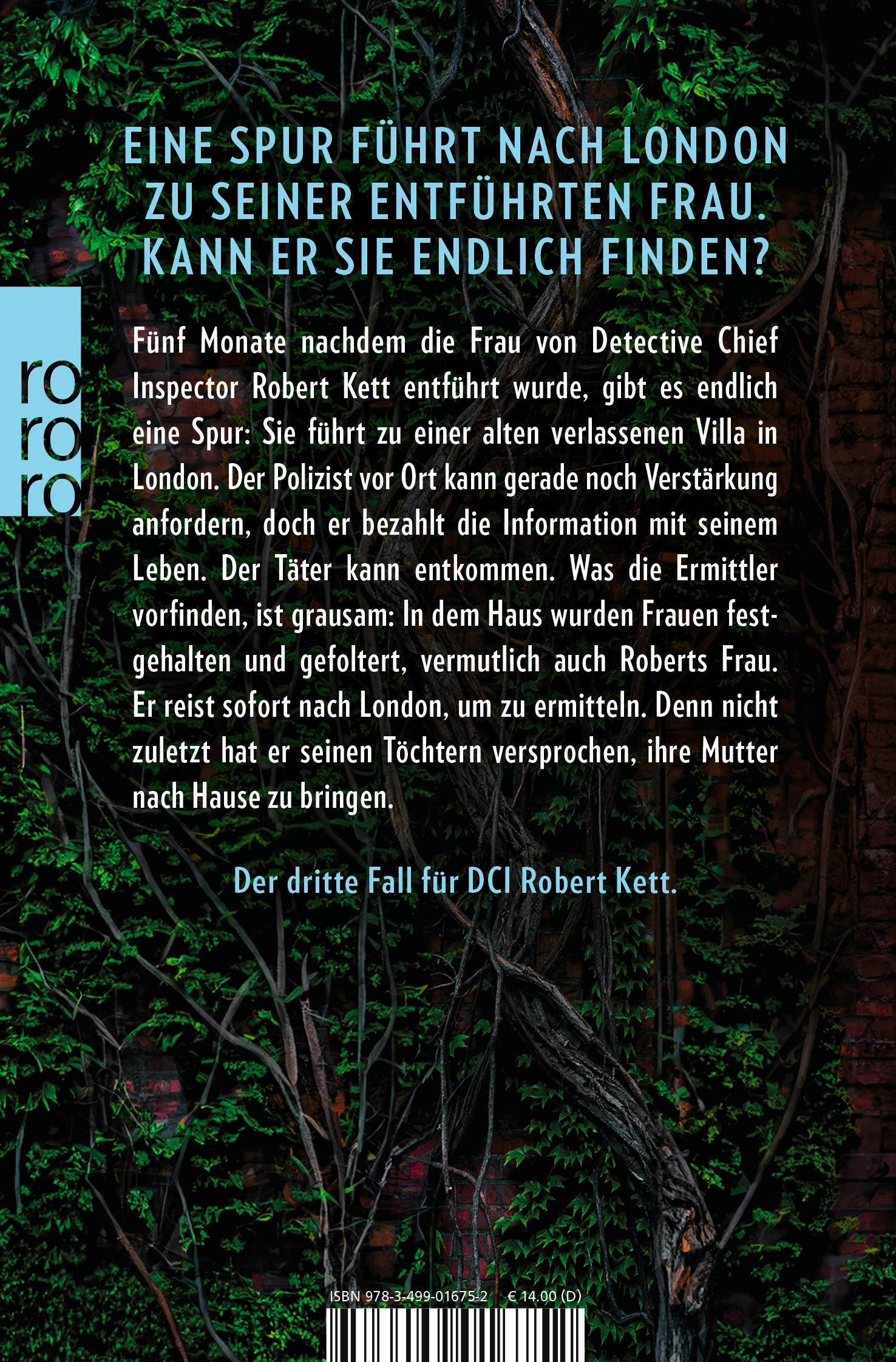 Rückseitencover Die Angst, die niemals endet