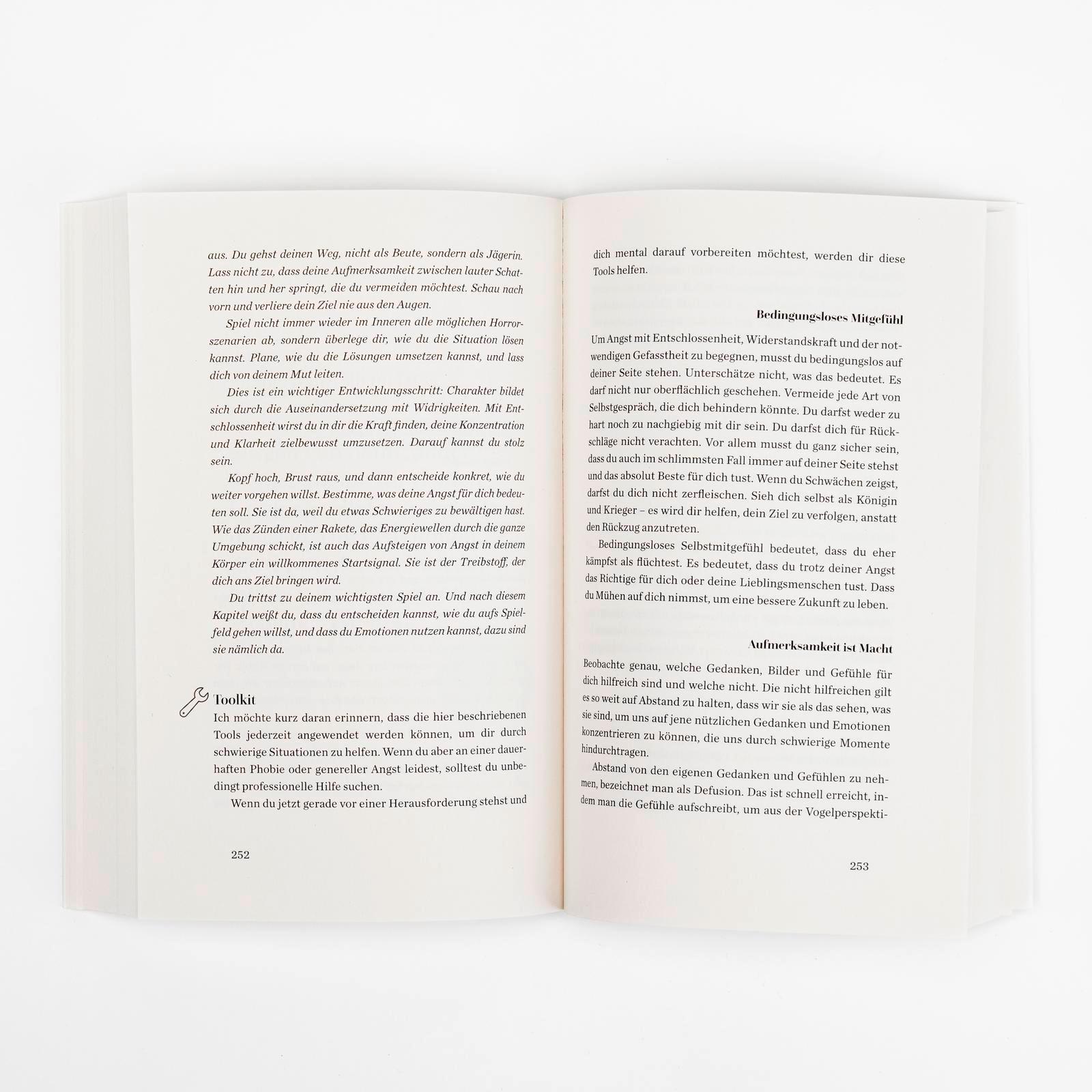 Beispielinhalt (Bild) Unbedingt lesen, wenn ...