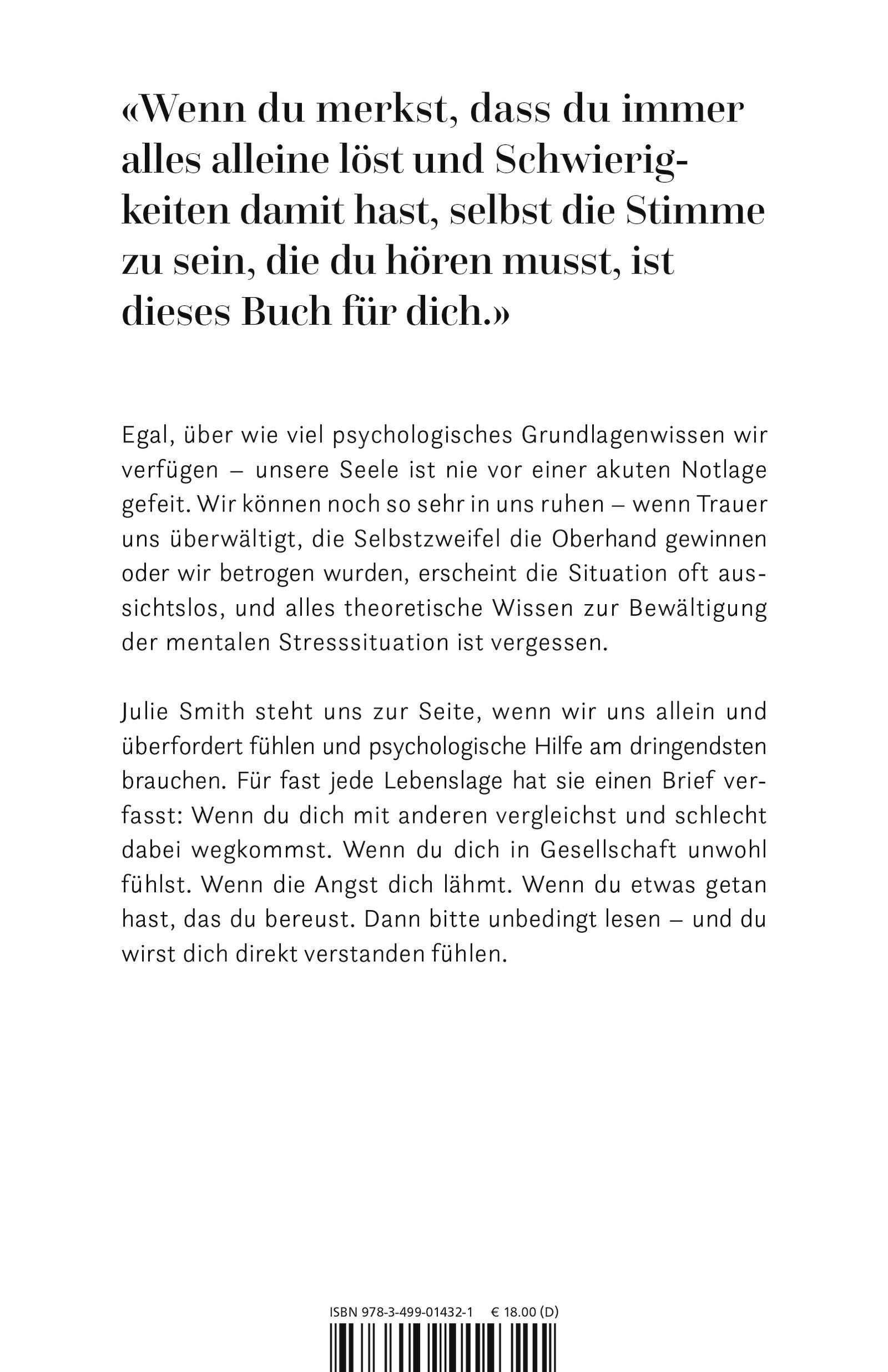 Rückseitencover Unbedingt lesen, wenn ...