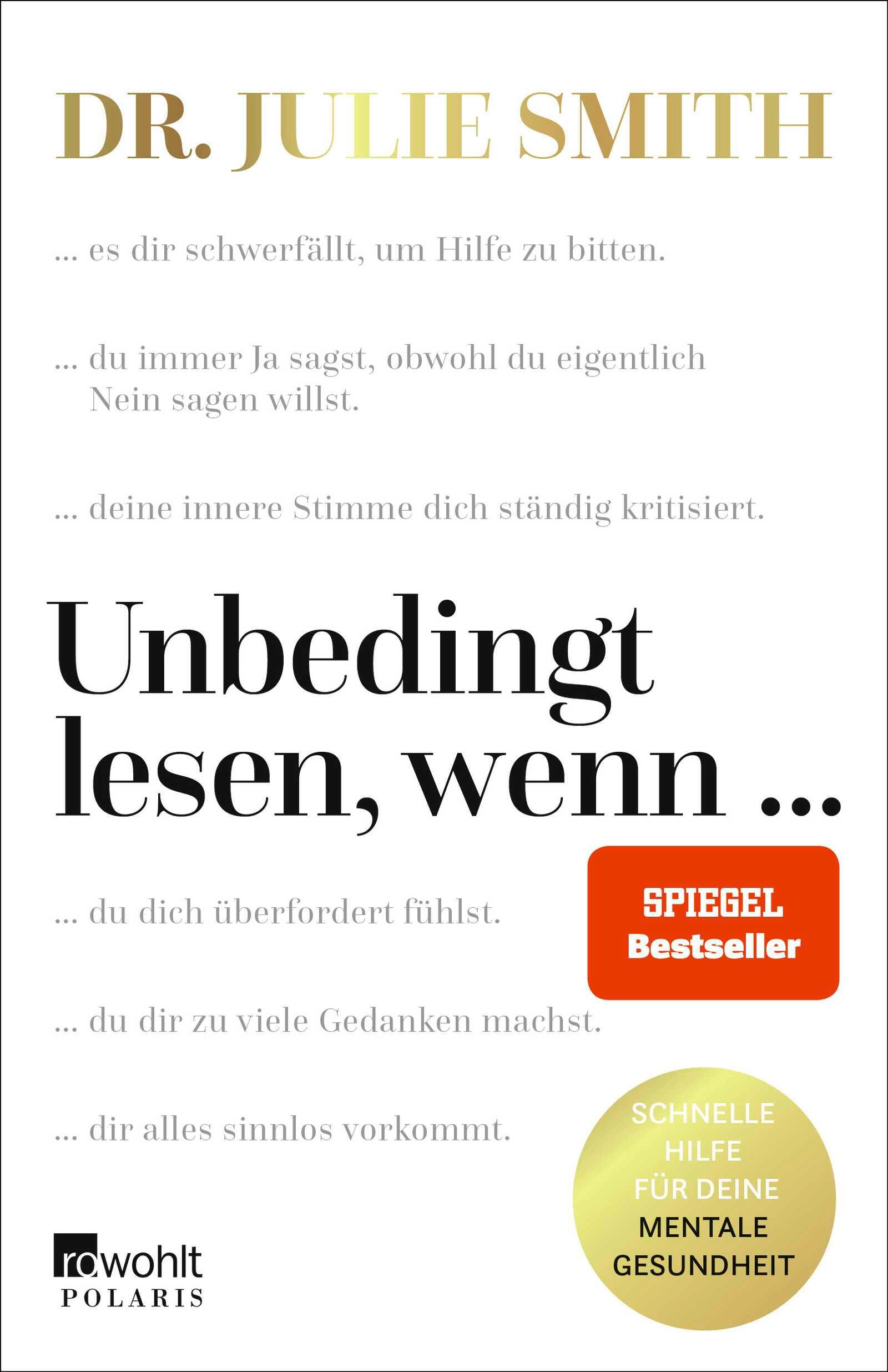 Vorderes Coverbild Unbedingt lesen, wenn ...