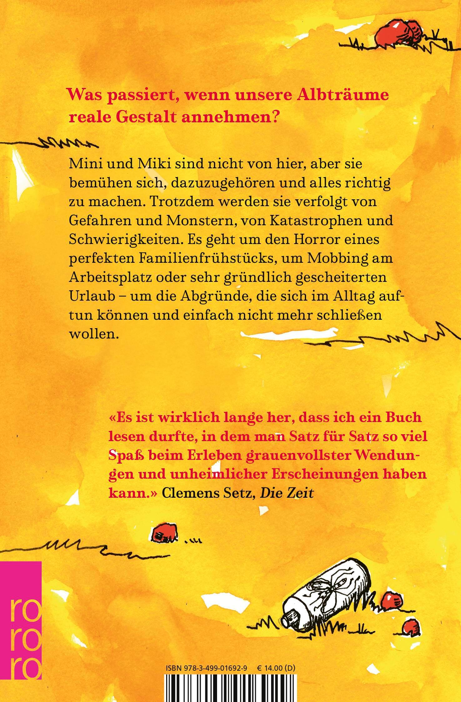 Rückseitencover Minihorror