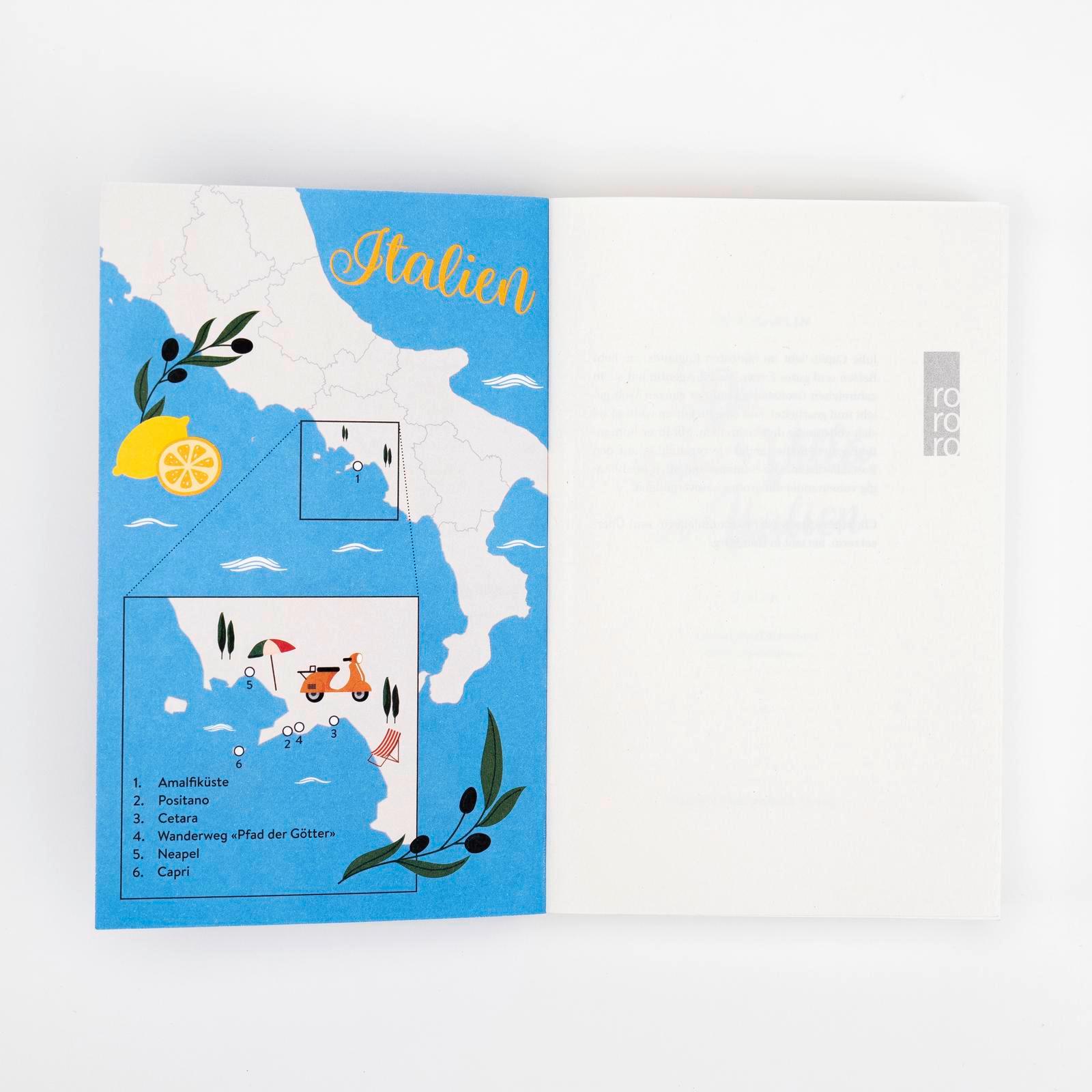 Beispielinhalt (Bild) Die kleine Villa in Italien