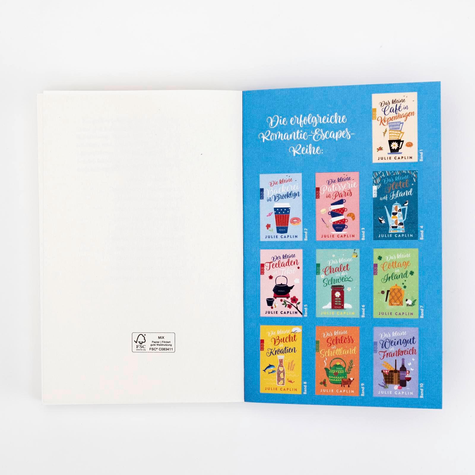 Beispielinhalt (Bild) Die kleine Villa in Italien