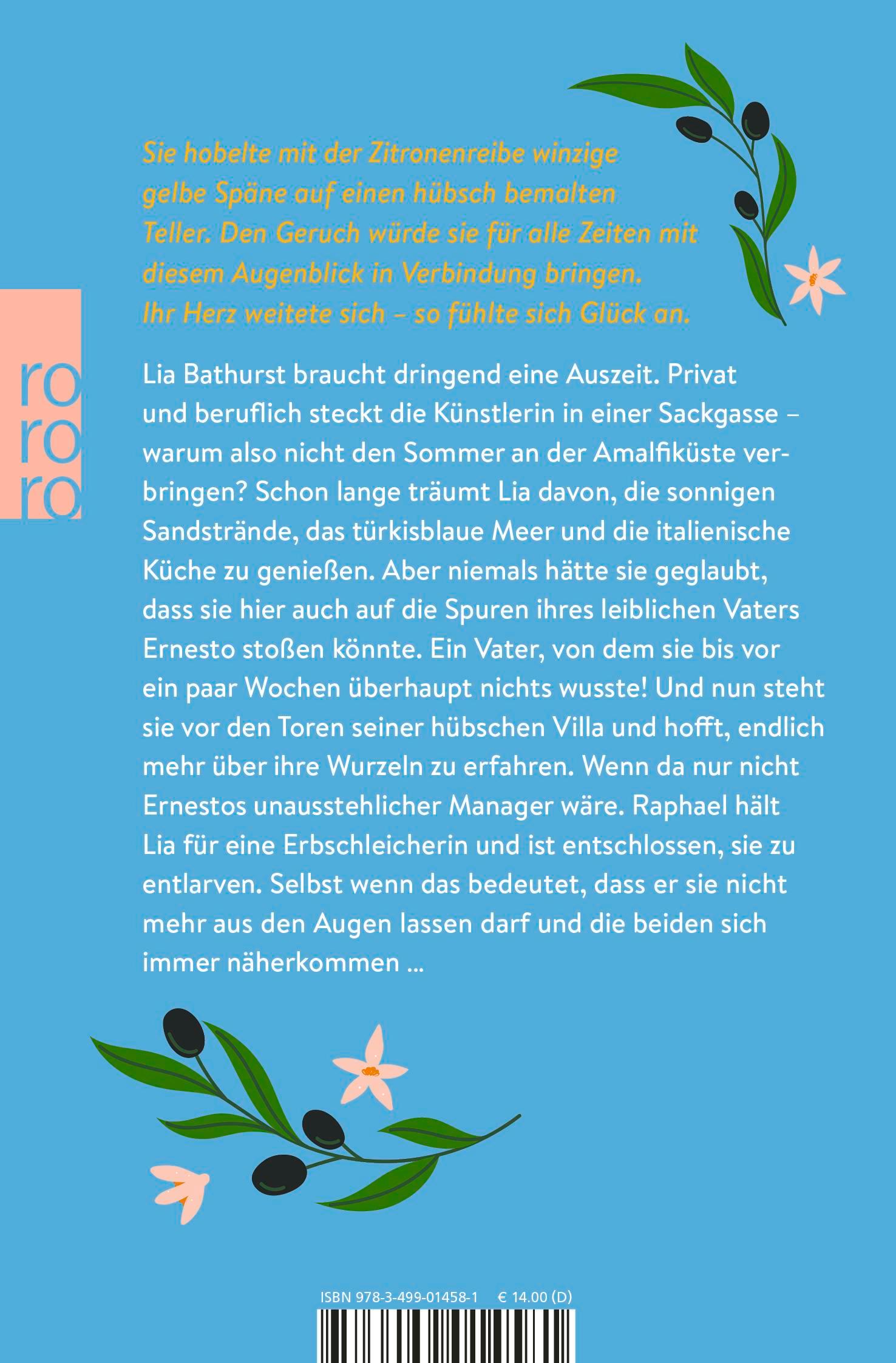 Rückseitencover Die kleine Villa in Italien