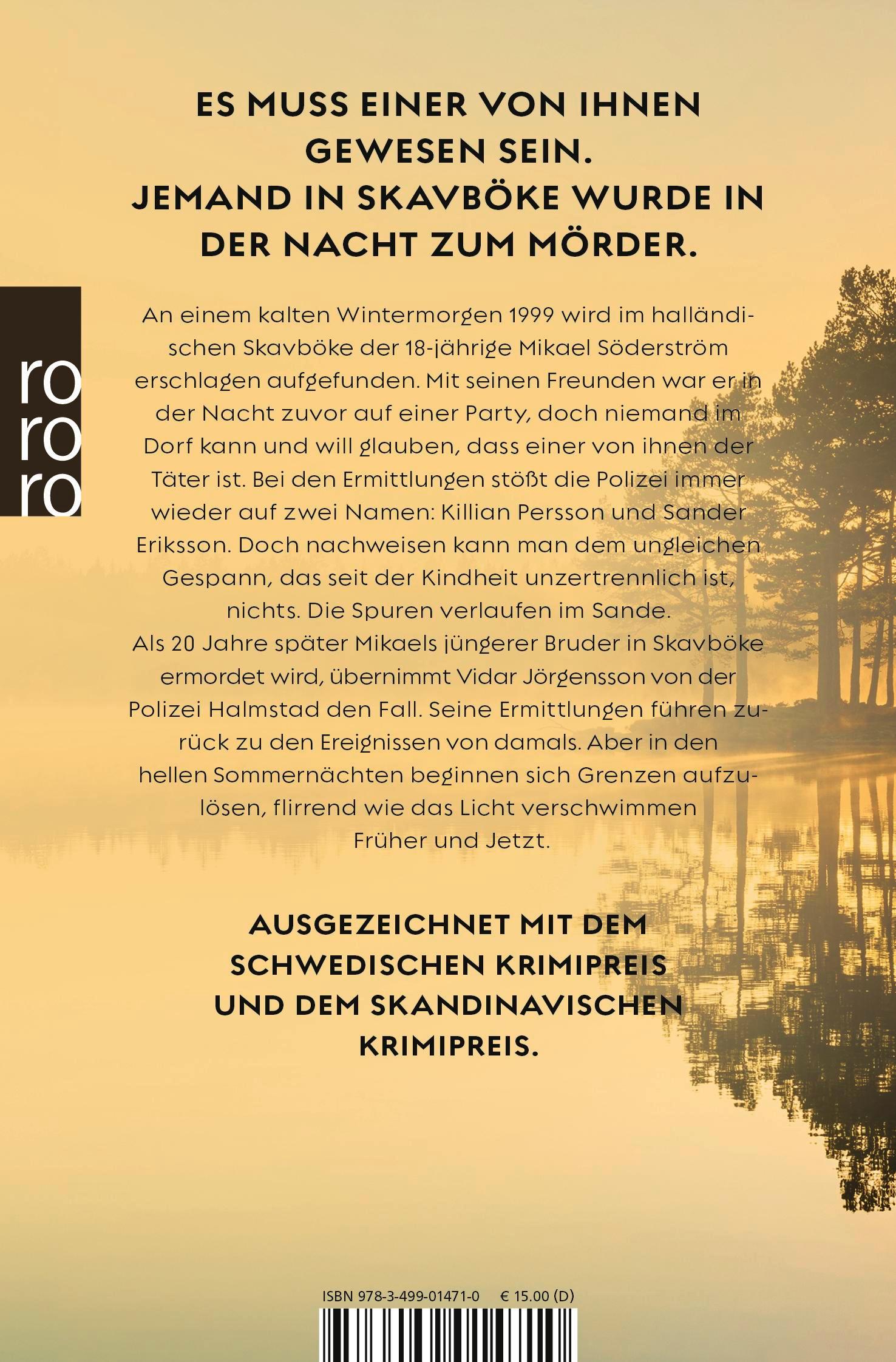 Rückseitencover Wenn die Nacht endet