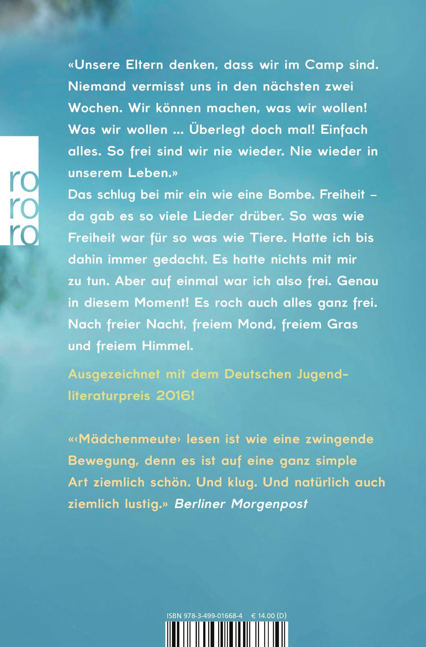 Rückseitencover Mädchenmeute