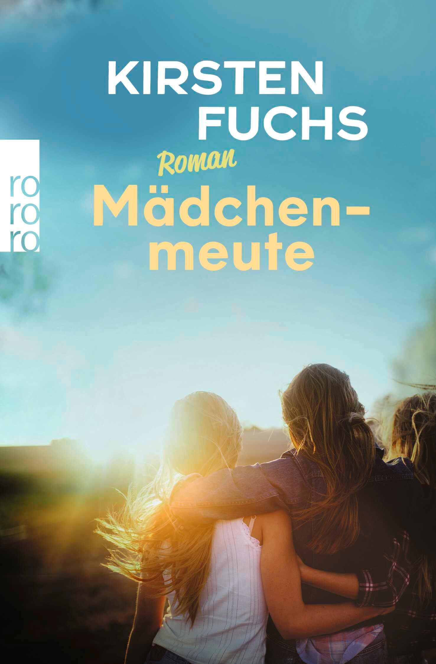 Vorderes Coverbild Mädchenmeute