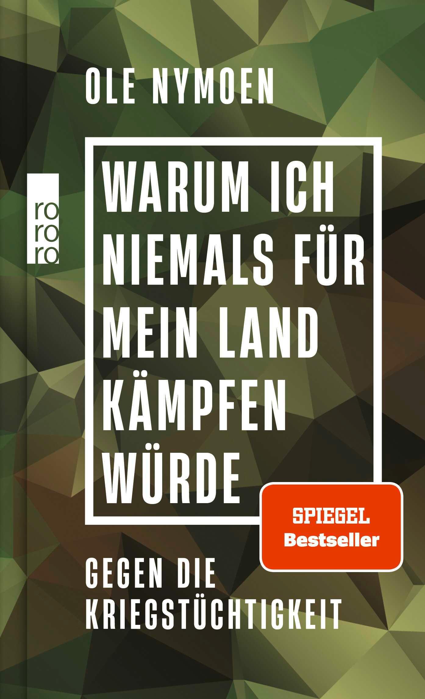 Vorderes Coverbild Warum ich niemals für mein Land kämpfen würde