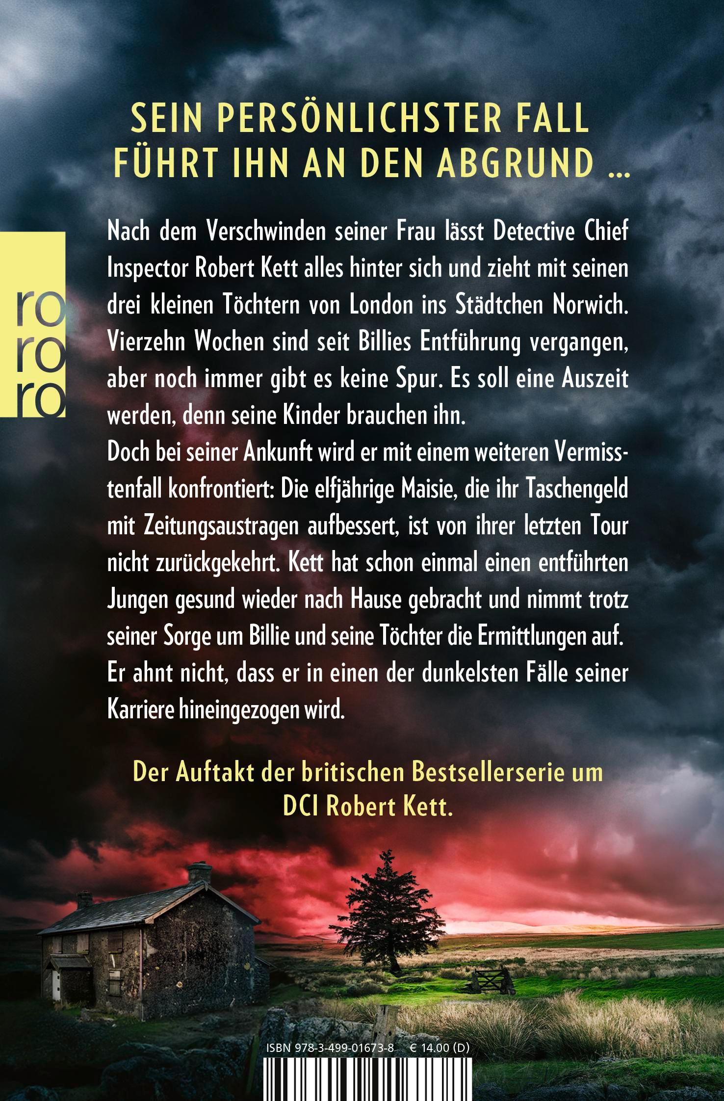 Rückseitencover Ein Schrei, den niemand hört