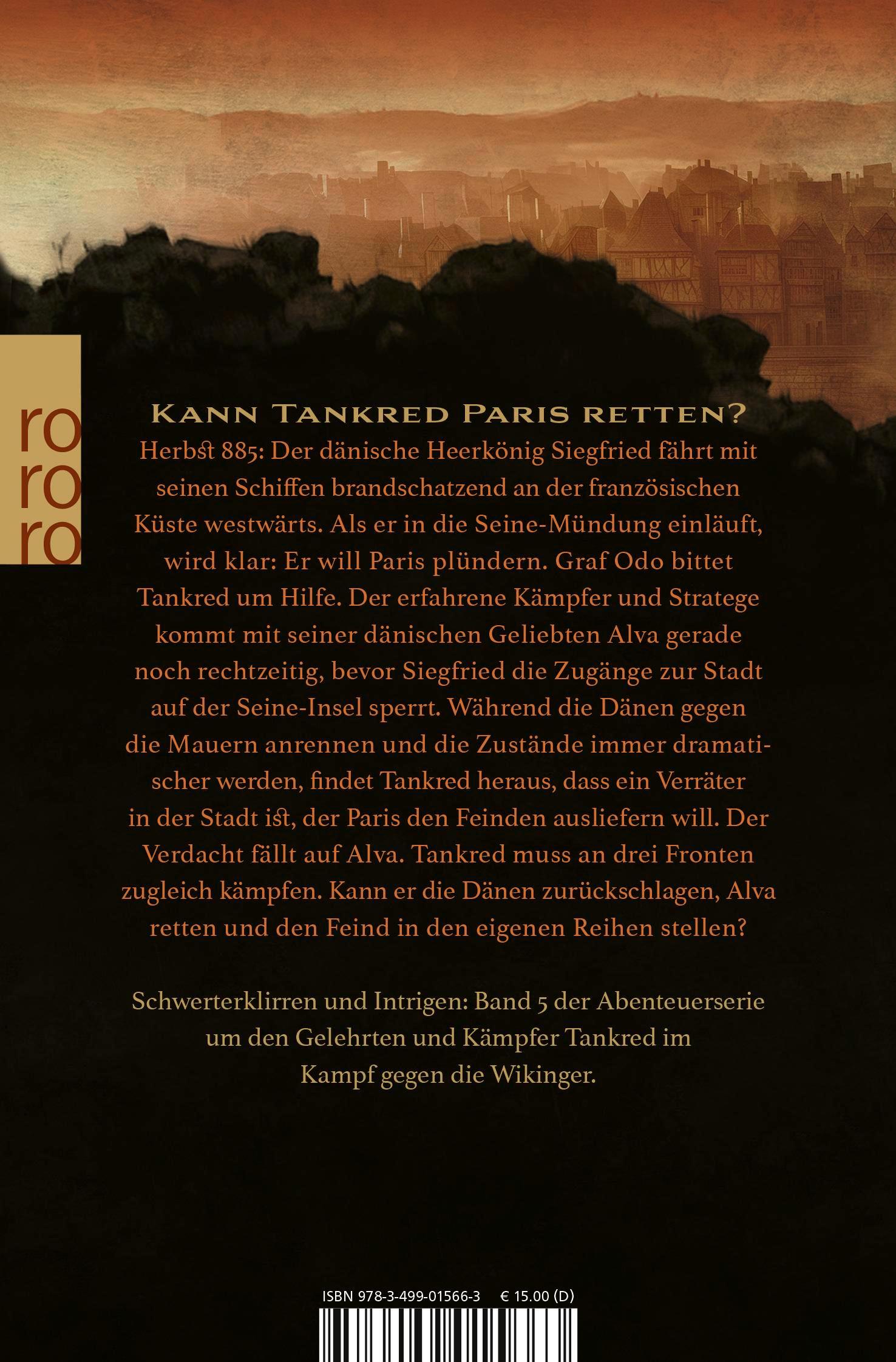 Rückseitencover Tankred: Banner und Sturm