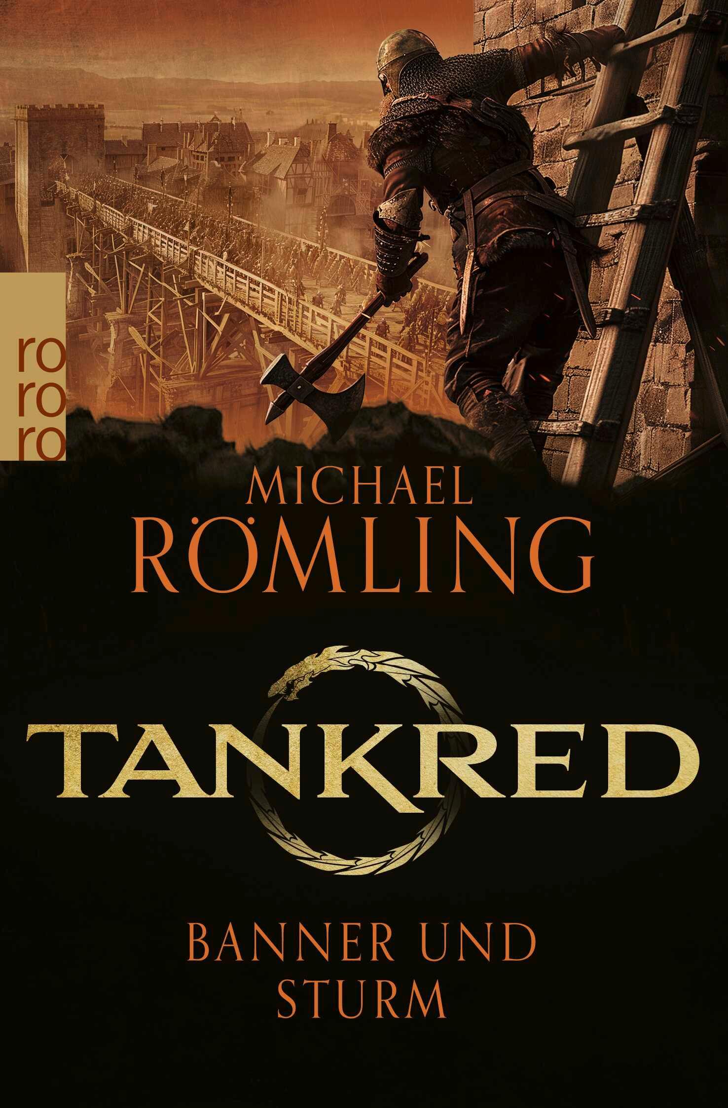 Vorderes Coverbild Tankred: Banner und Sturm