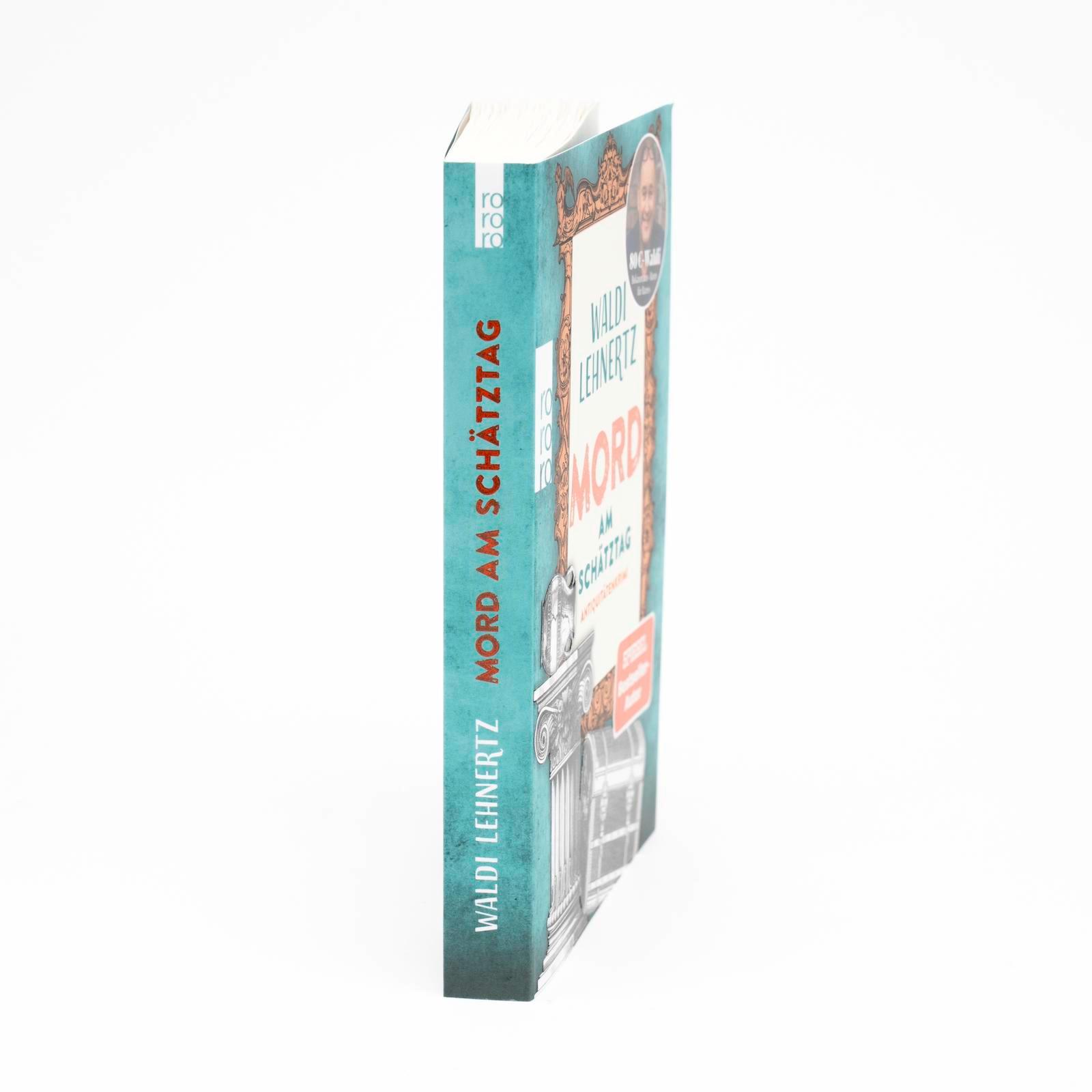 Beispielinhalt (Bild) Mord am Schätztag