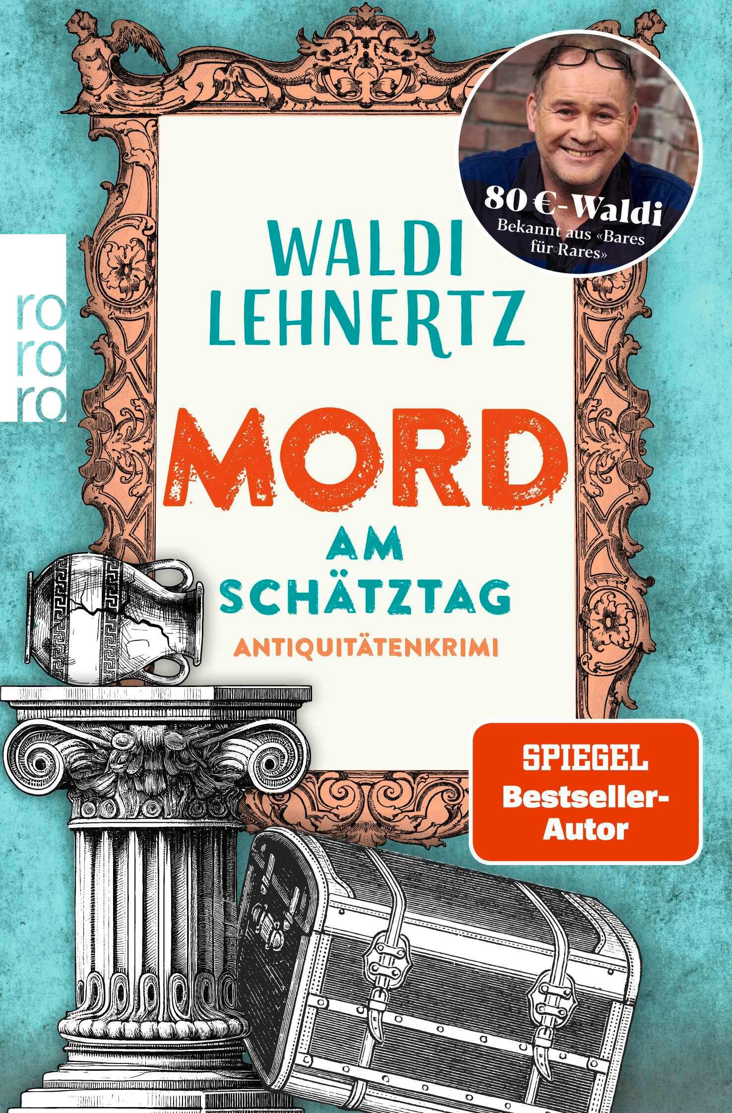 Vorderes Coverbild Mord am Schätztag