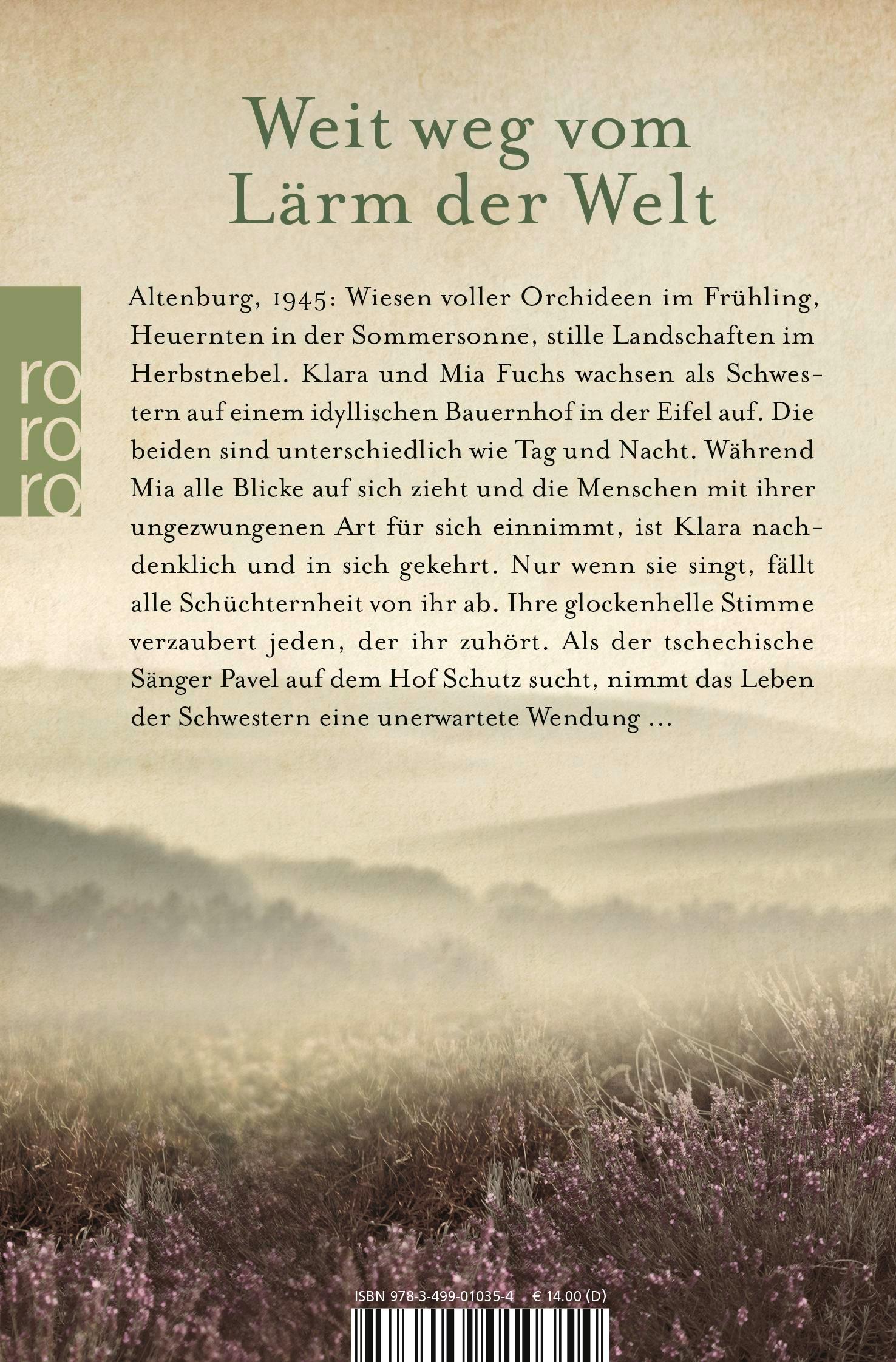 Rückseitencover Eifelfrauen: Der Ruf der Nachtigall