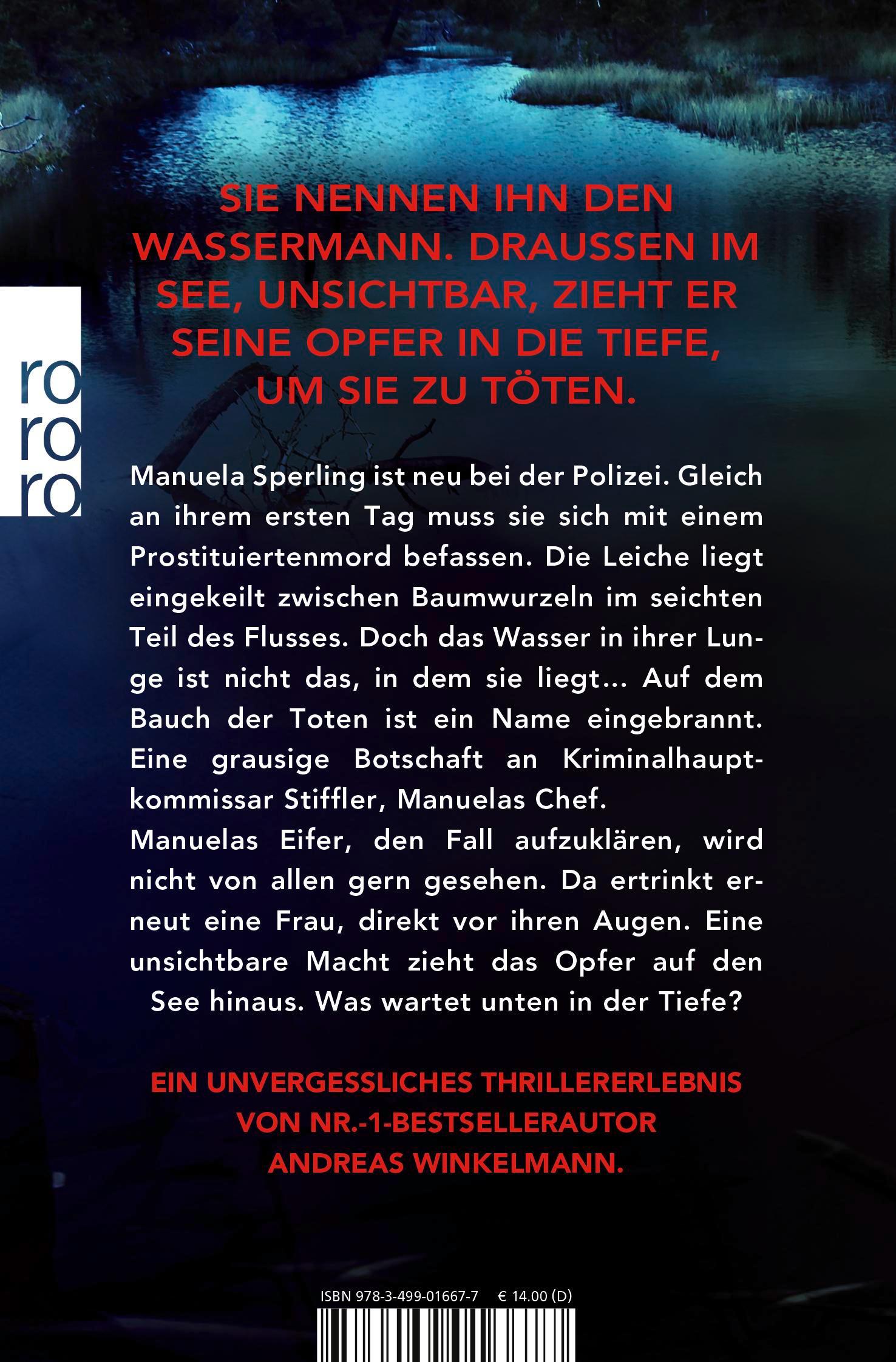 Rückseitencover Wassermanns Zorn