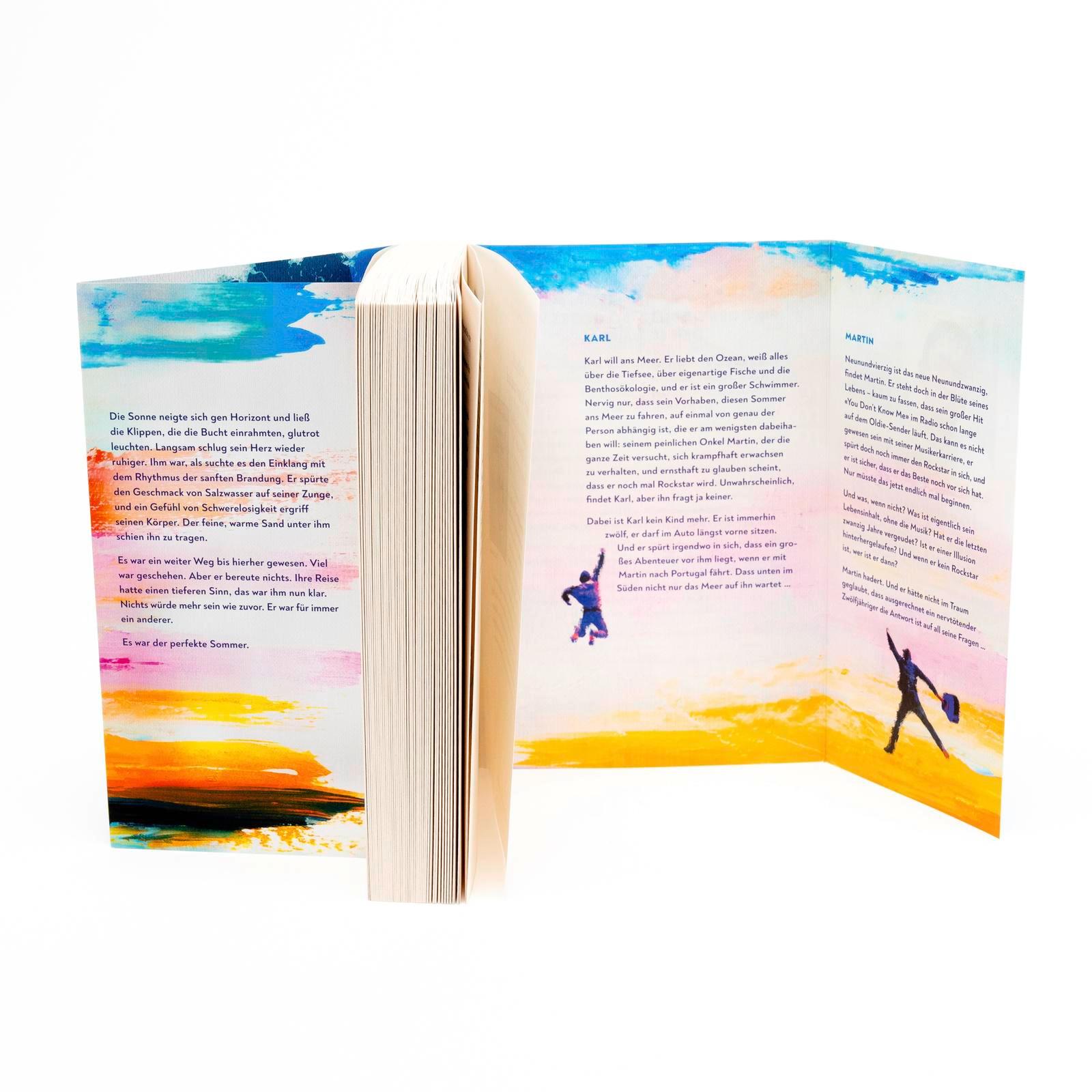 Beispielinhalt (Bild) Umweg zum Sommer