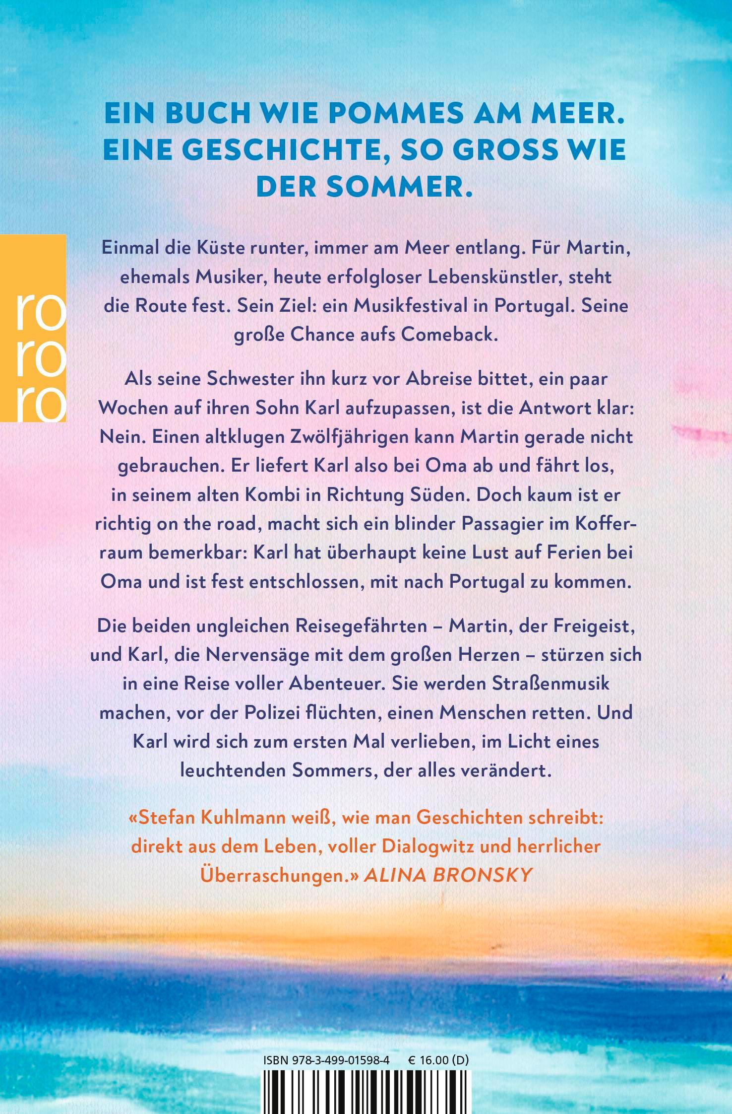 Rückseitencover Umweg zum Sommer