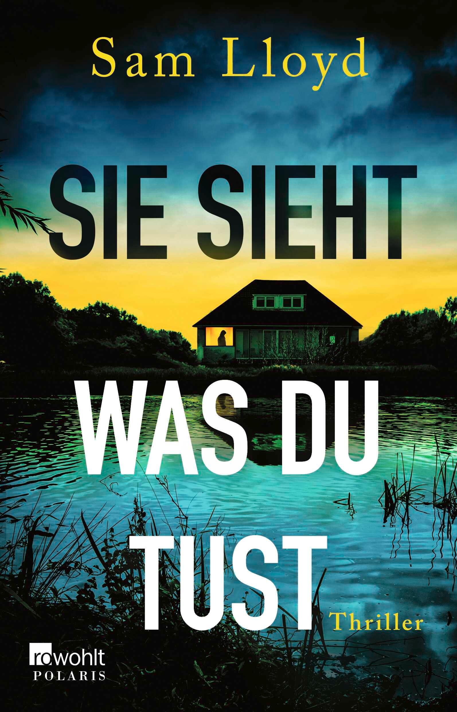 Vorderes Coverbild Sie sieht, was du tust