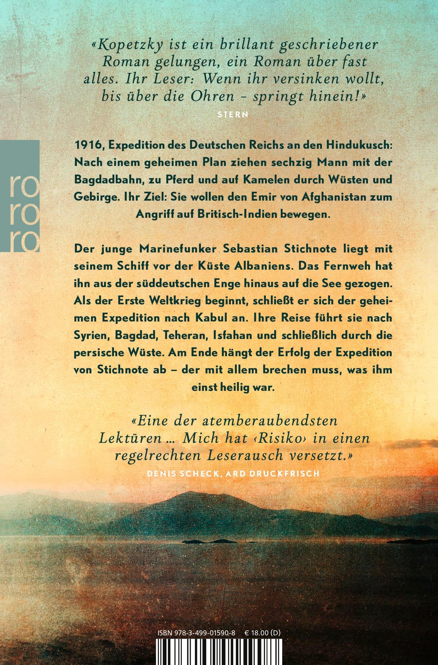 Rückseitencover Risiko