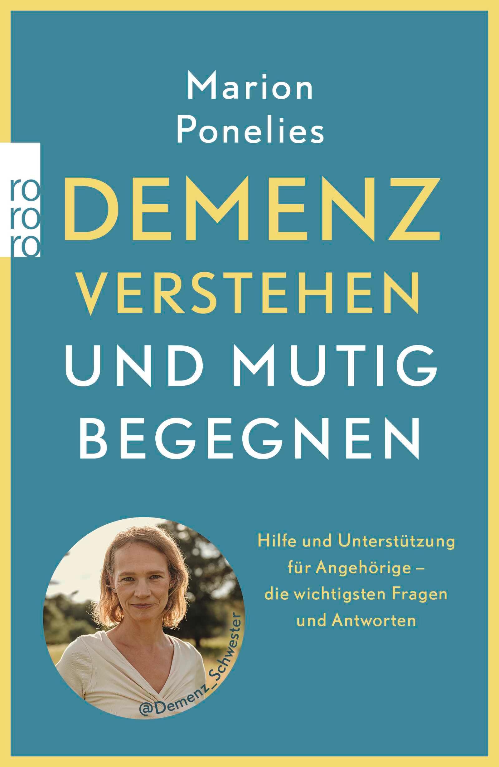 Vorderes Coverbild Demenz verstehen und mutig begegnen