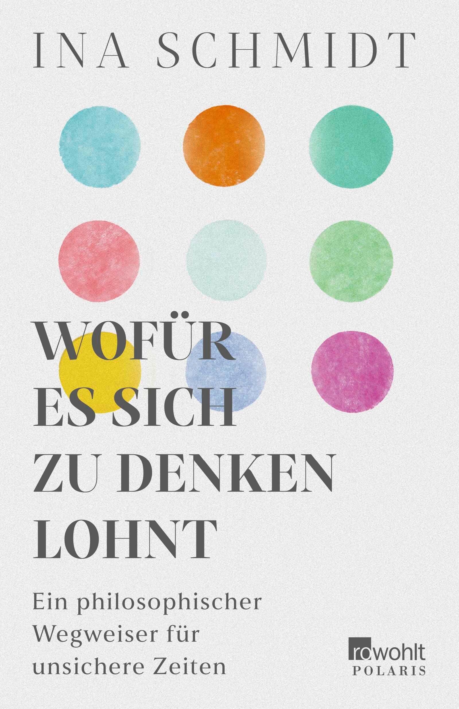 Vorderes Coverbild Wofür es sich zu denken lohnt
