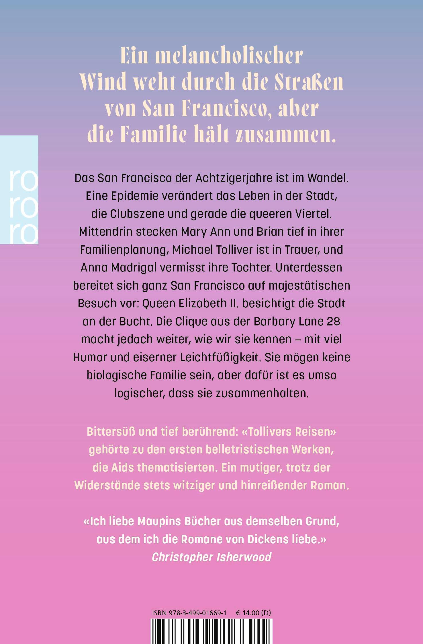 Rückseitencover Tollivers Reisen