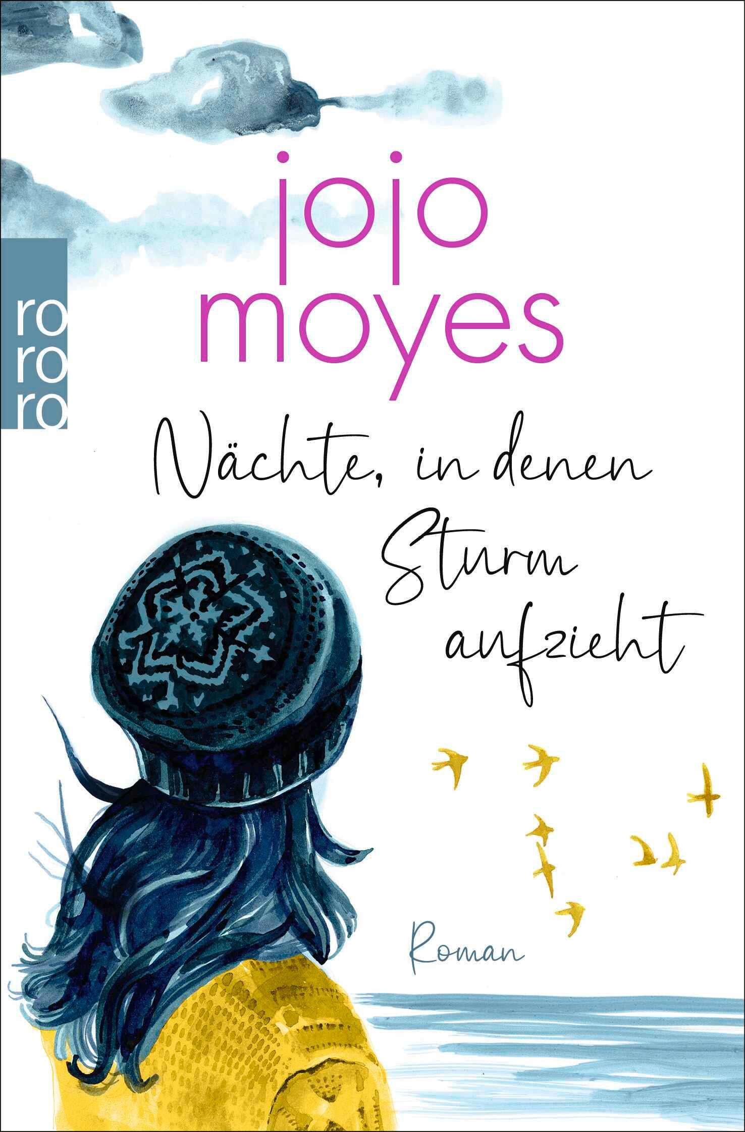 Vorderes Coverbild Nächte, in denen Sturm aufzieht