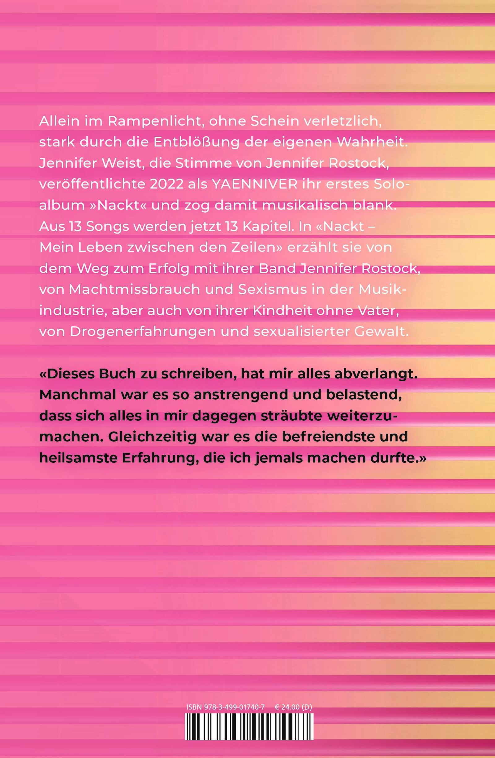 Rückseitencover Nackt