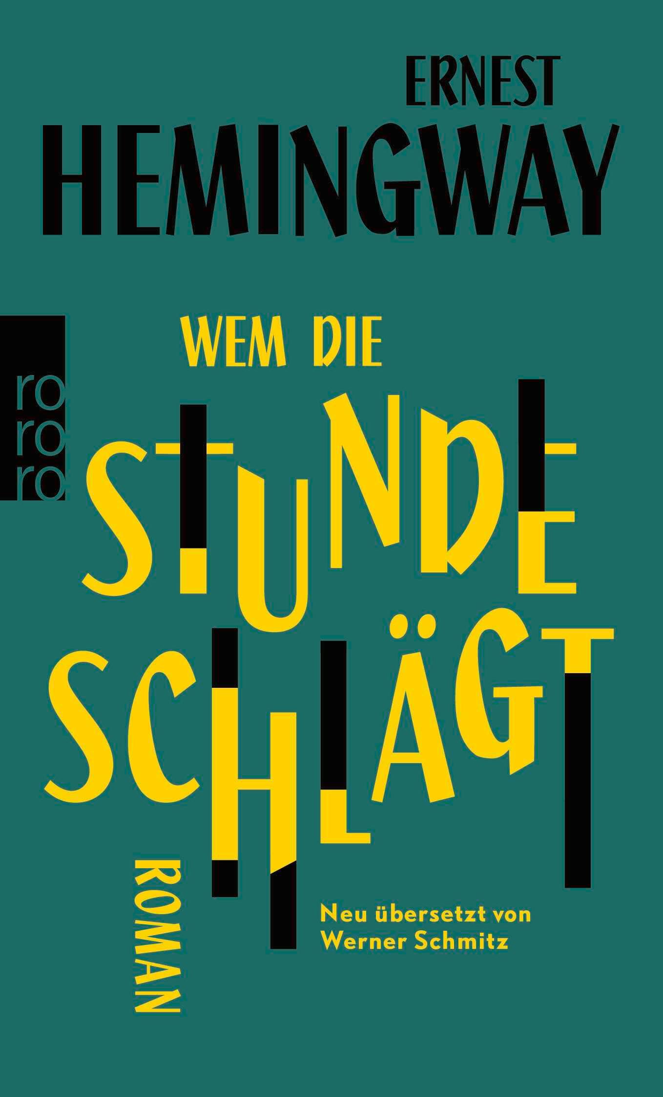 Vorderes Coverbild Wem die Stunde schlägt