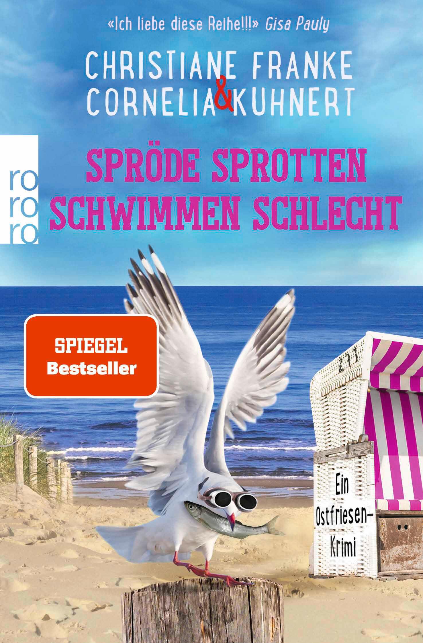 Vorderes Coverbild Spröde Sprotten schwimmen schlecht