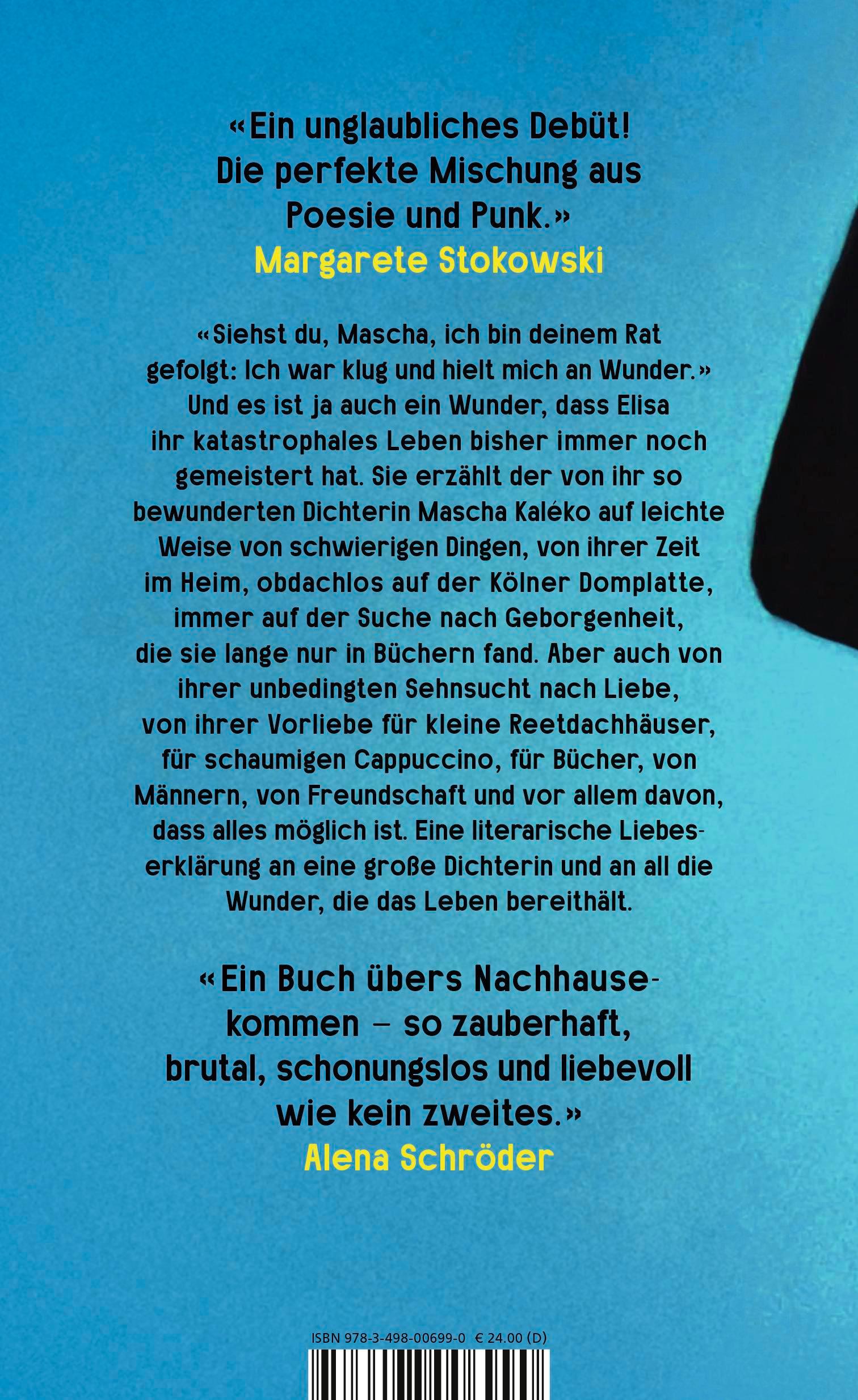 Rückseitencover Mit dir, da möchte ich im Himmel Kaffee trinken