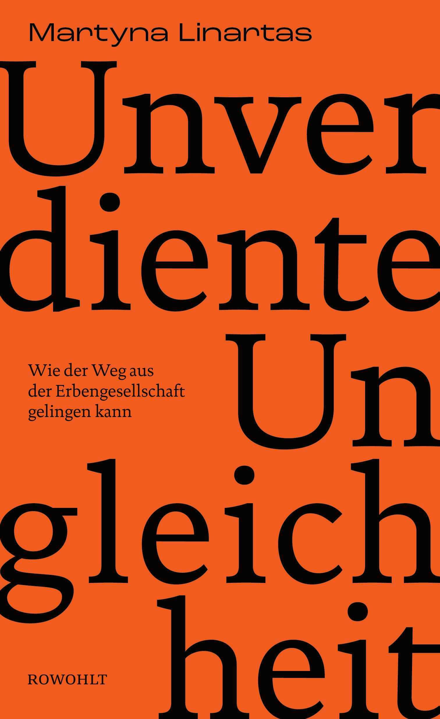 Vorderes Coverbild Unverdiente Ungleichheit