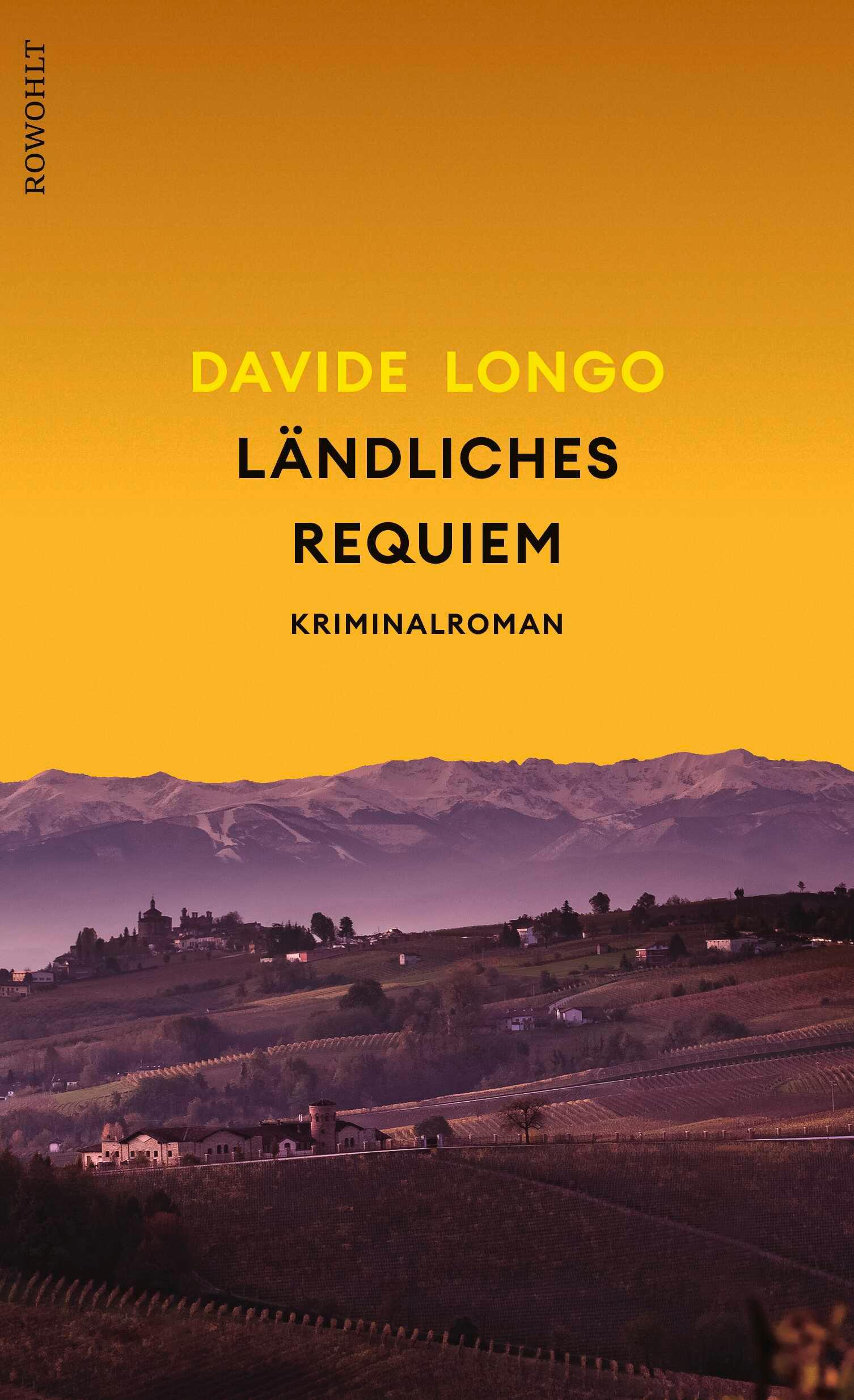 Vorderes Coverbild Ländliches Requiem