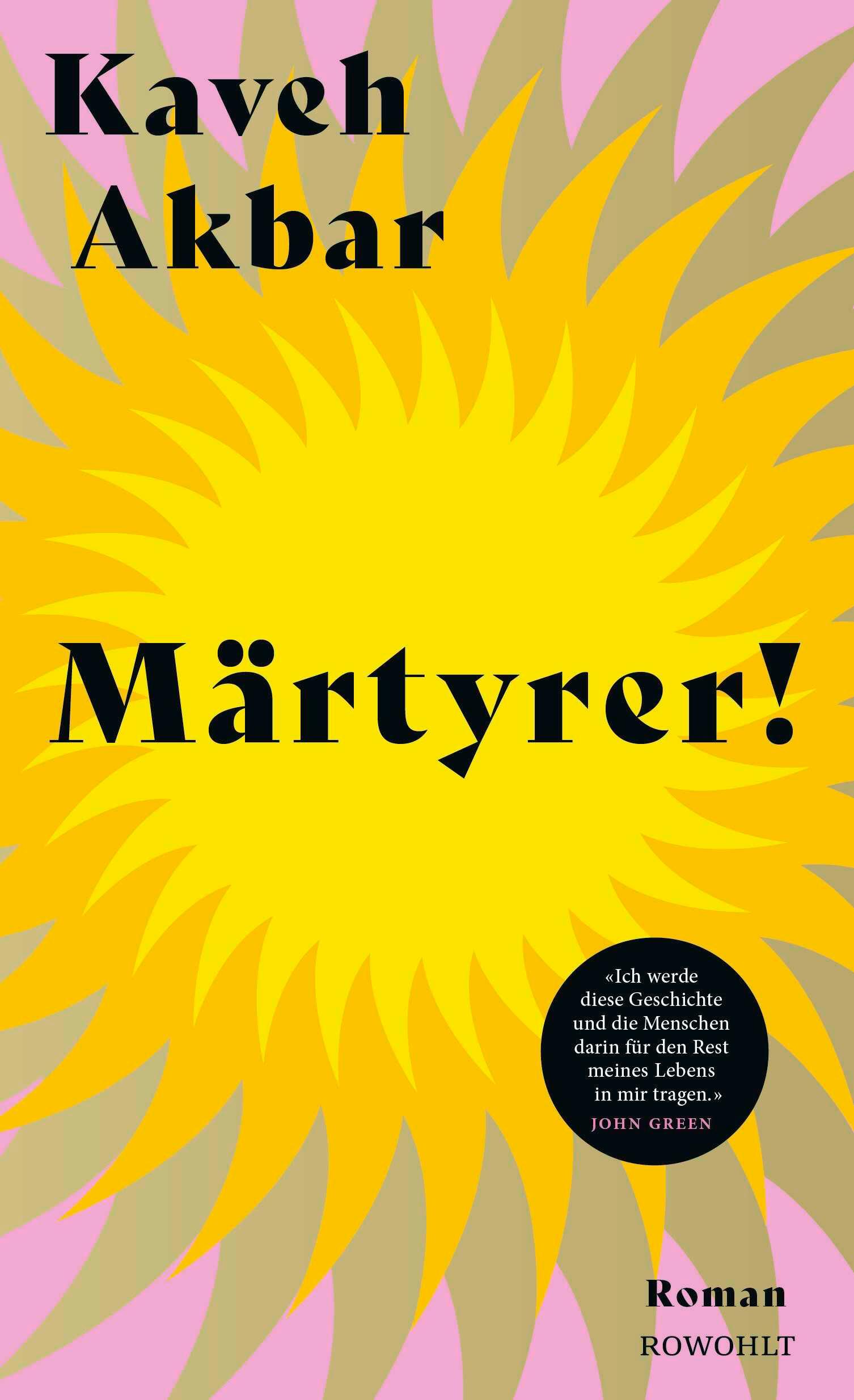 Vorderes Coverbild Märtyrer!