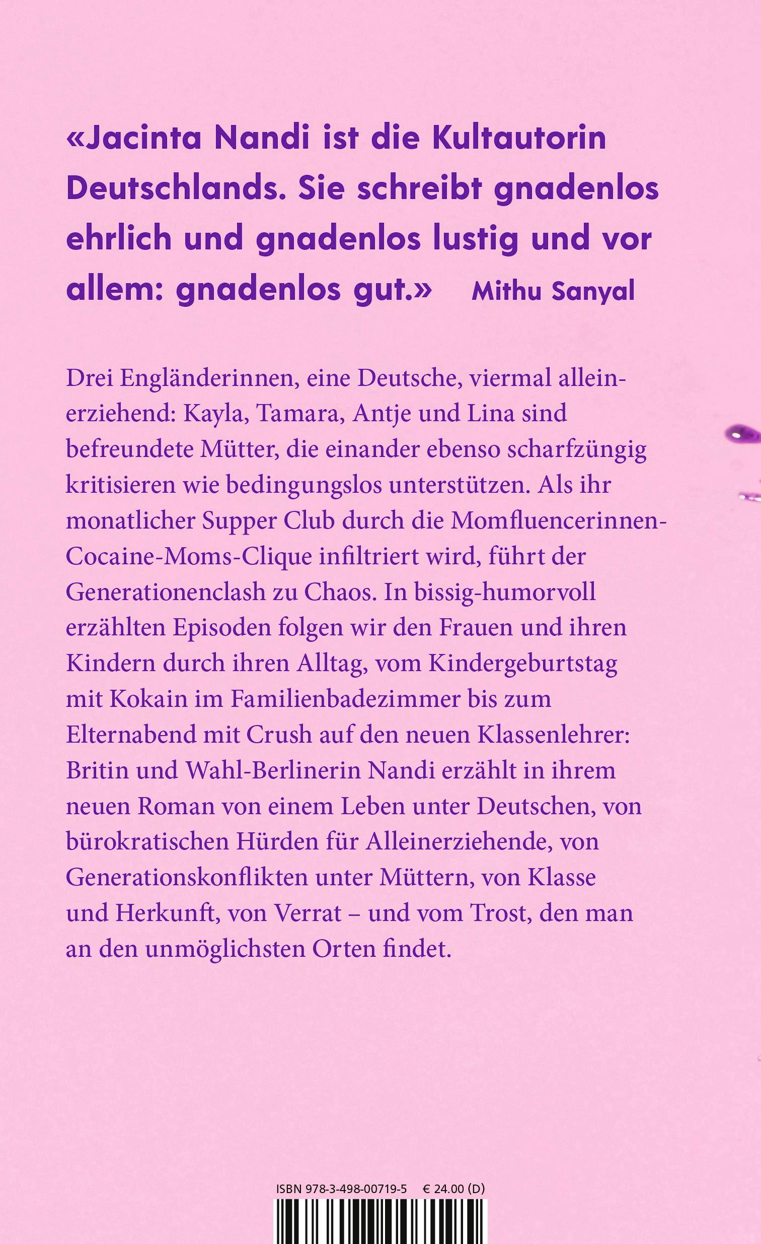 Rückseitencover Single Mom Supper Club