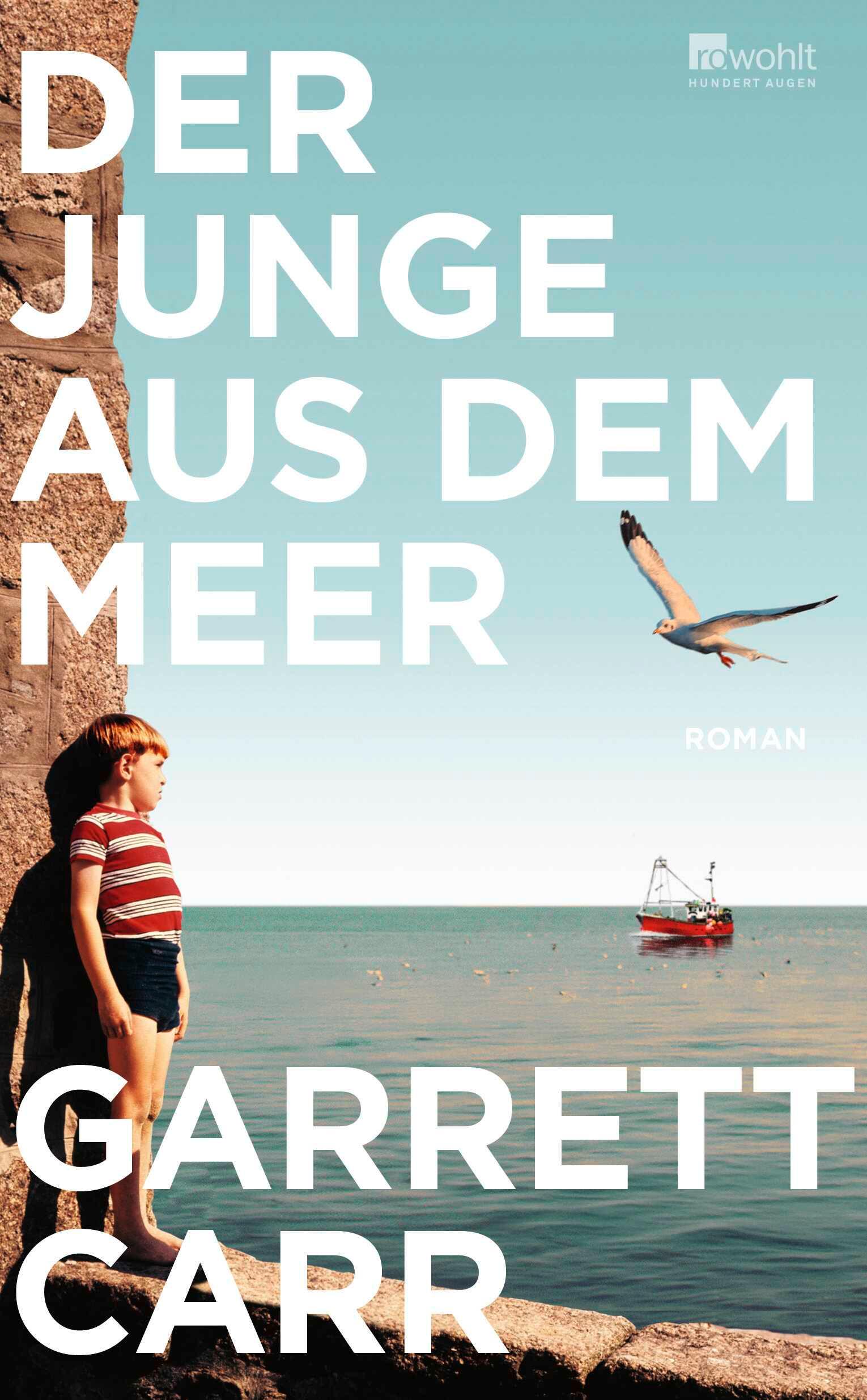 Vorderes Coverbild Der Junge aus dem Meer