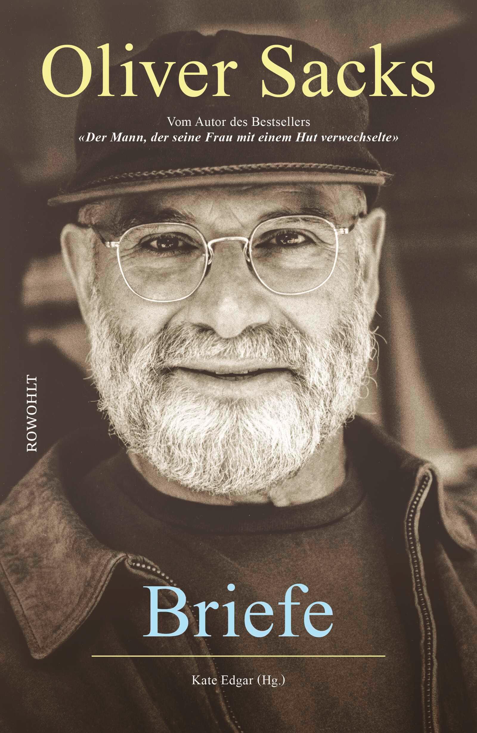 Vorderes Coverbild Briefe von Oliver Sacks