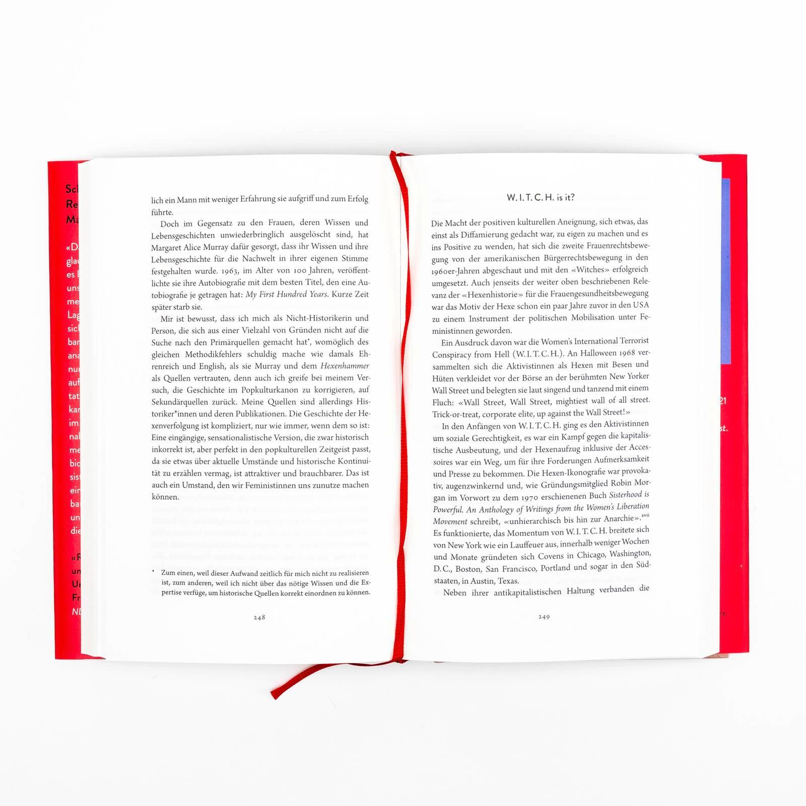 Beispielinhalt (Bild) Witches, Bitches, It-Girls