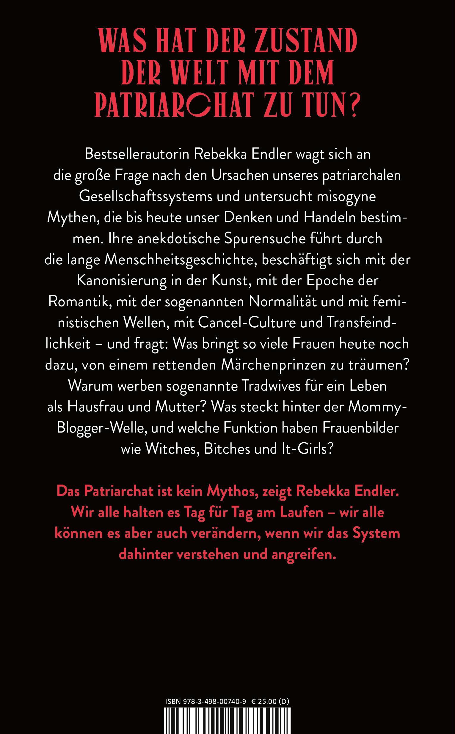 Rückseitencover Witches, Bitches, It-Girls