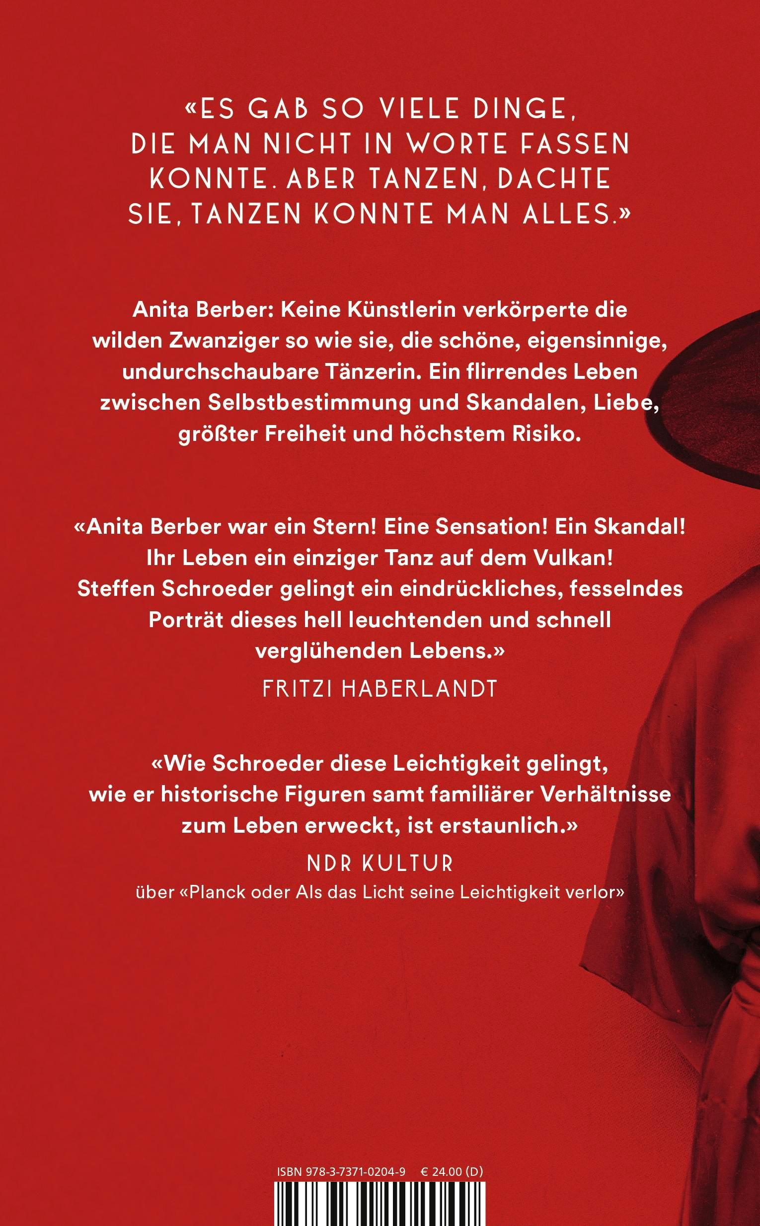 Rückseitencover Der ewige Tanz