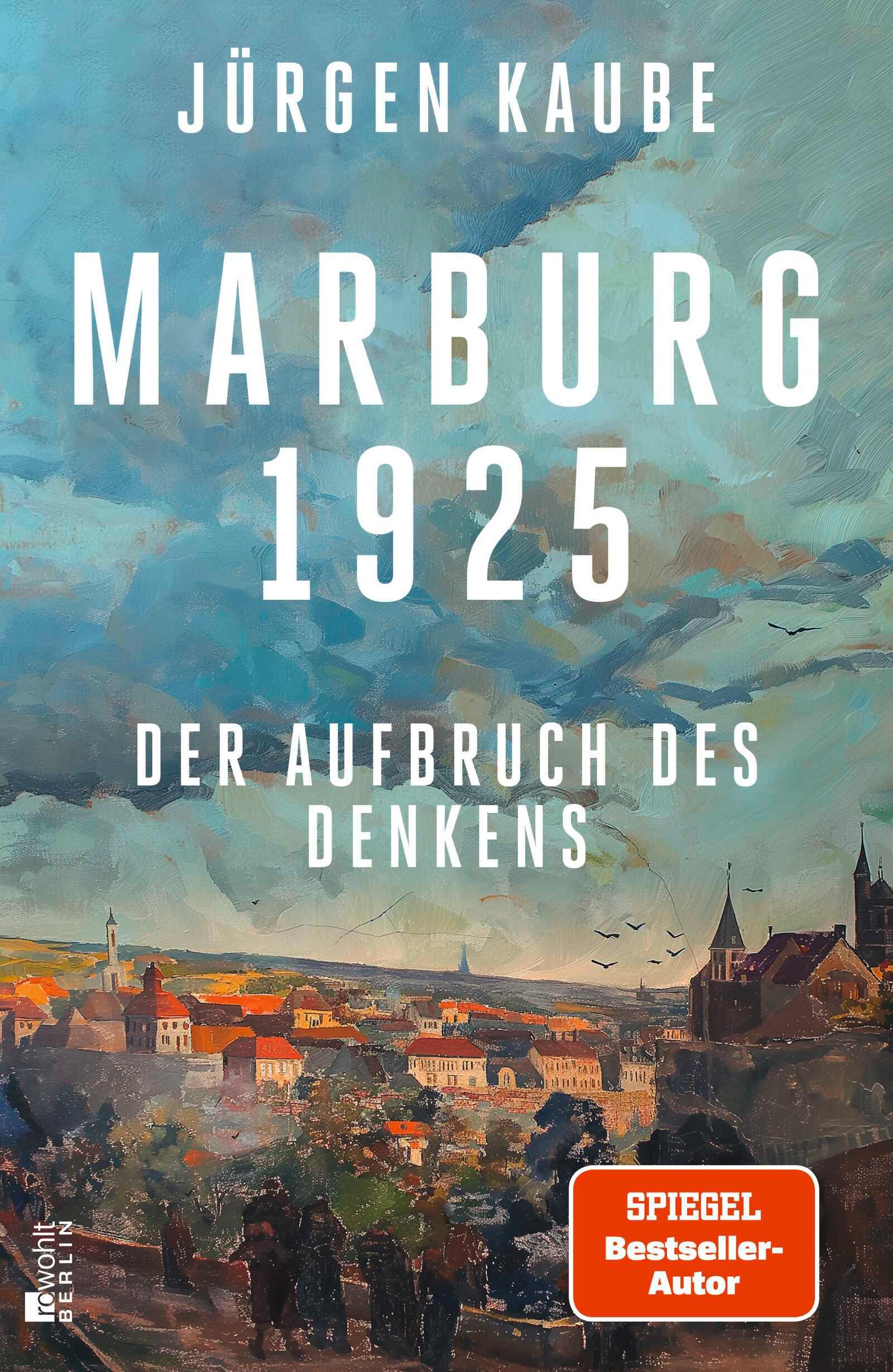 Vorderes Coverbild Marburg 1925