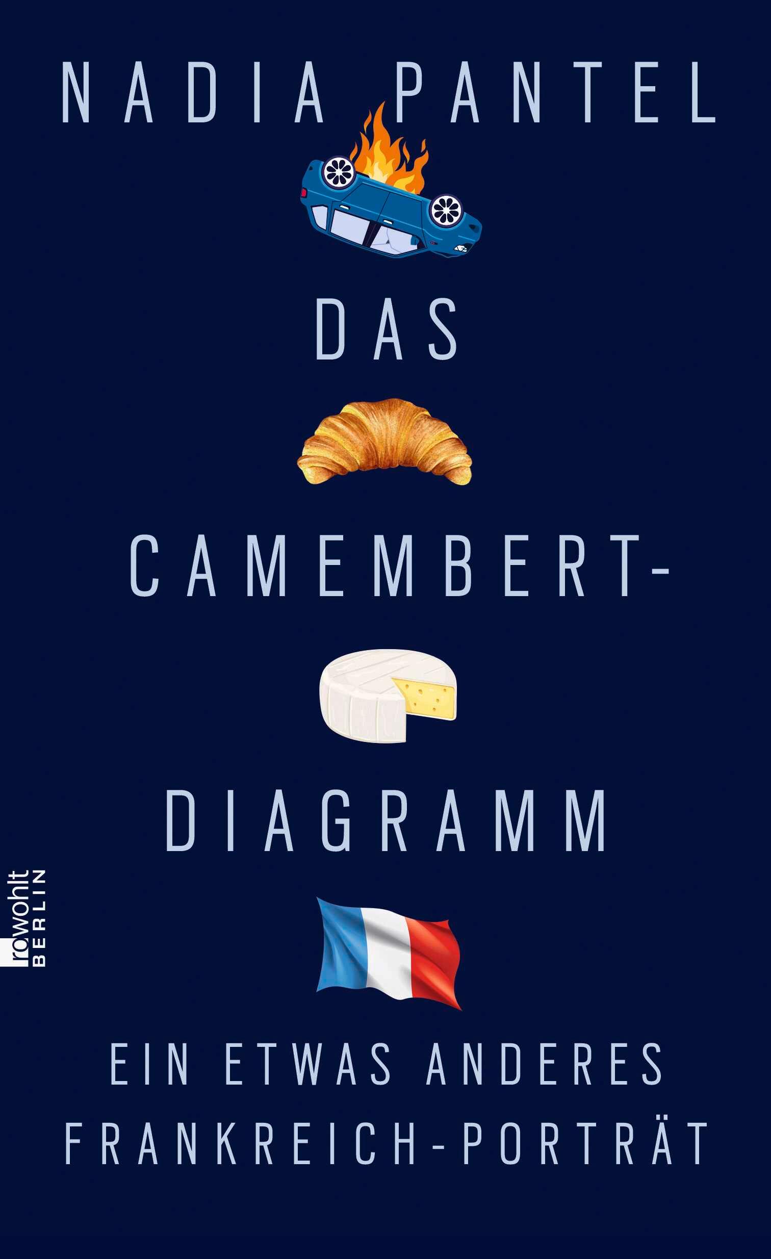 Vorderes Coverbild Das Camembert-Diagramm